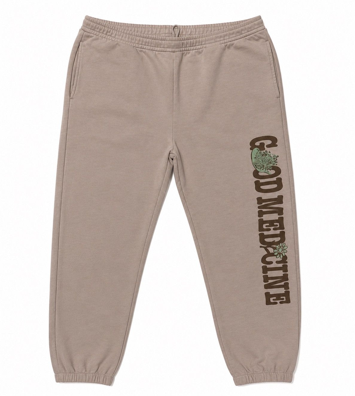 Other Good Morning Tan Graphic Sweatpants Size US 34 / EU 50 - 1 Thumbnail