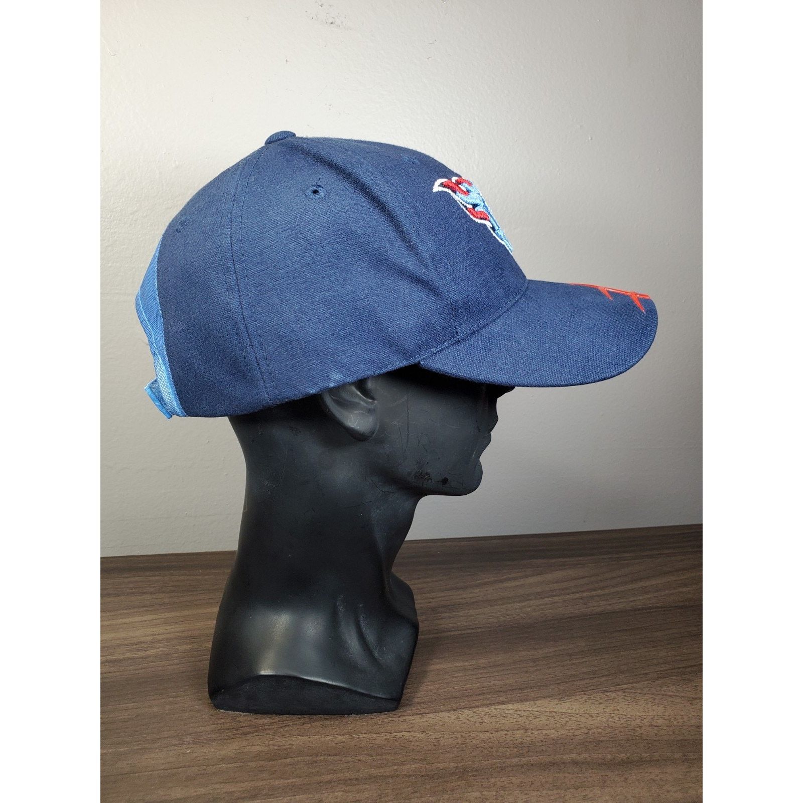 NFL × Reebok × Vintage Tennessee Titans Hat Cap PRO LINE Football Y2K Strap Back Size ONE SIZE - 6 Thumbnail