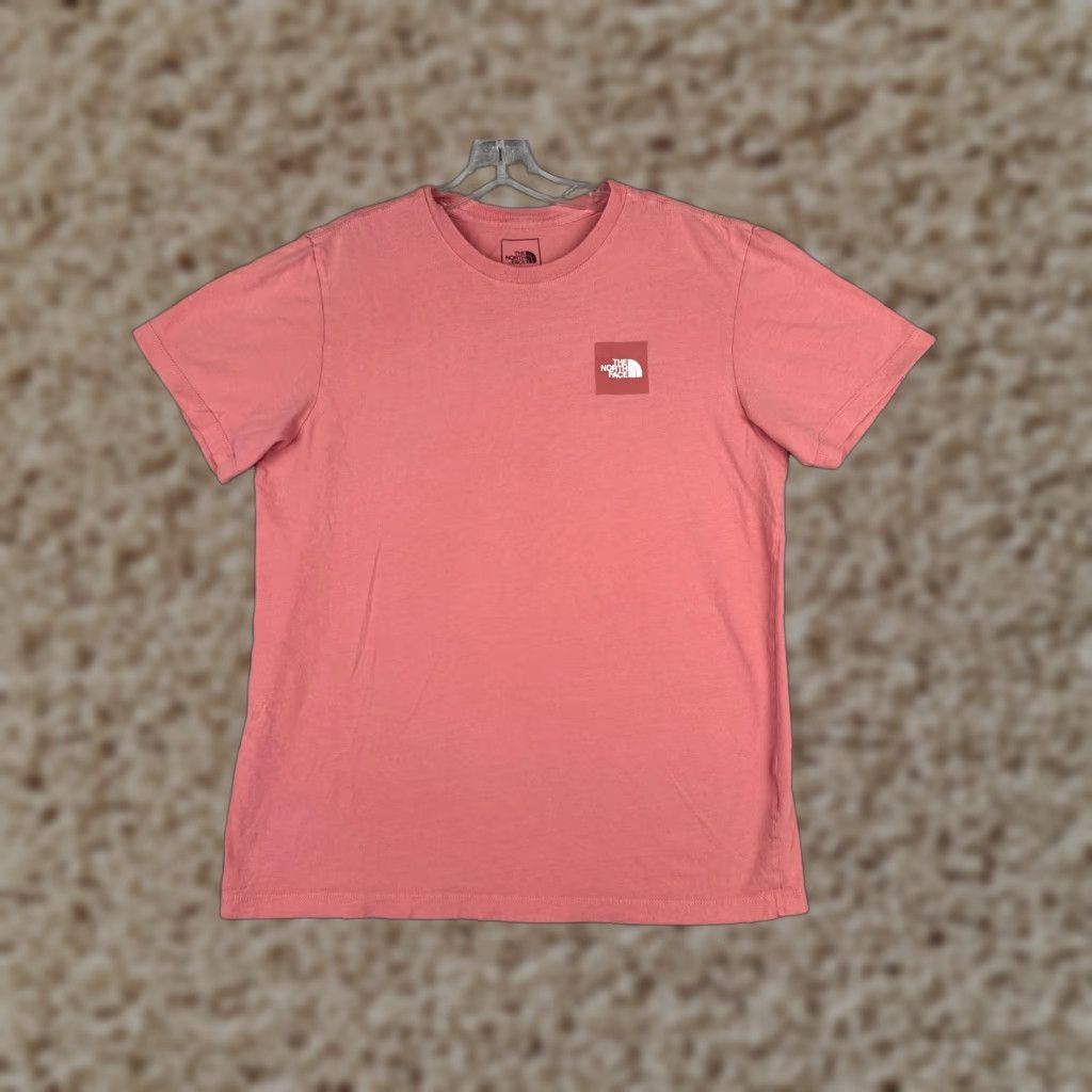The North Face The North Face Shirt Men Medium Pink Short Sleeve Crew Neck 100% Cotton READ Size US M / EU 48-50 / 2 - 1 Thumbnail