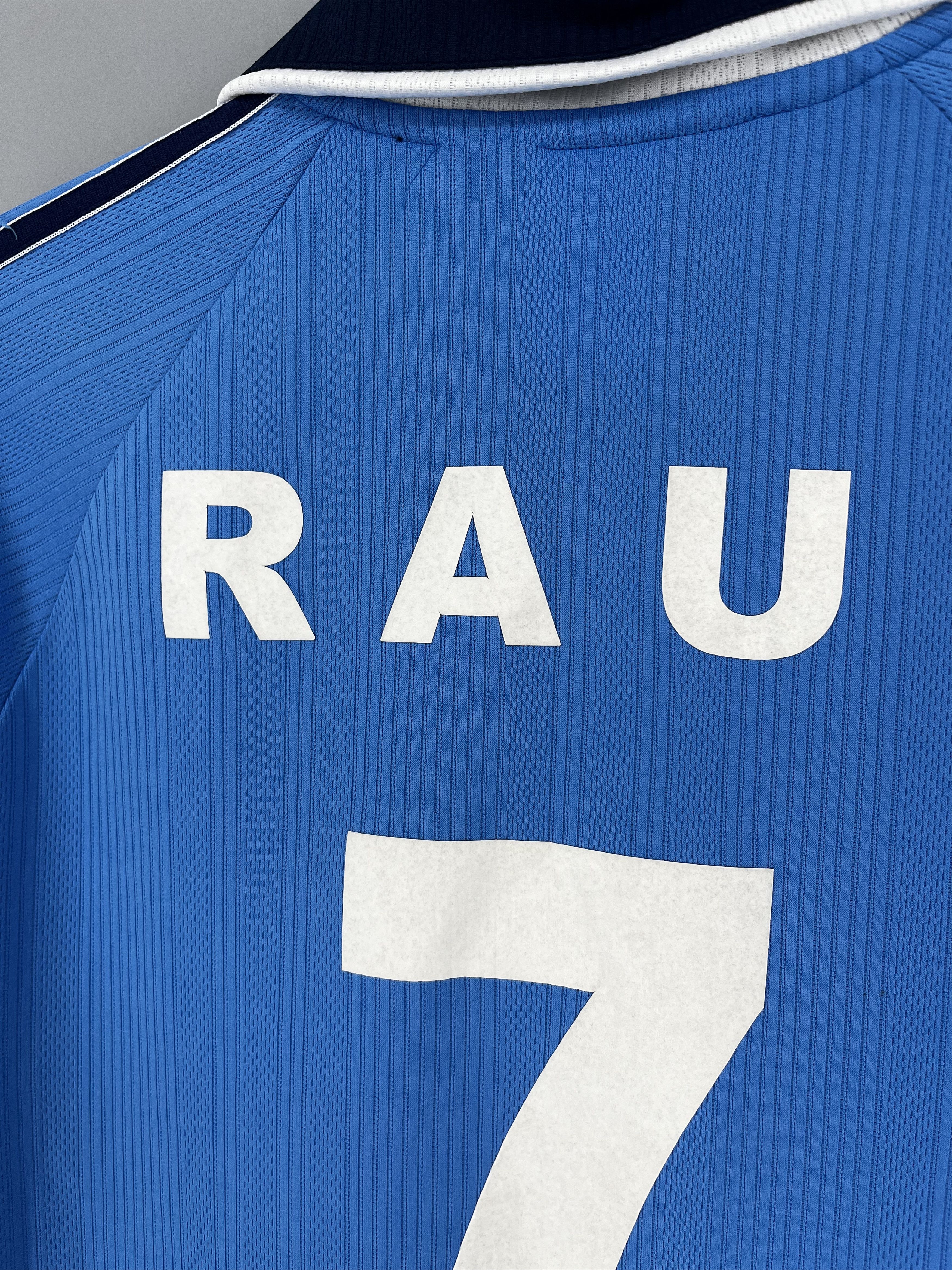 Adidas Vintage Real Madrid Raúl 7 Jersey – 1997/98 Adidas Teka Kit” Size US M / EU 48-50 / 2 - 18 Thumbnail