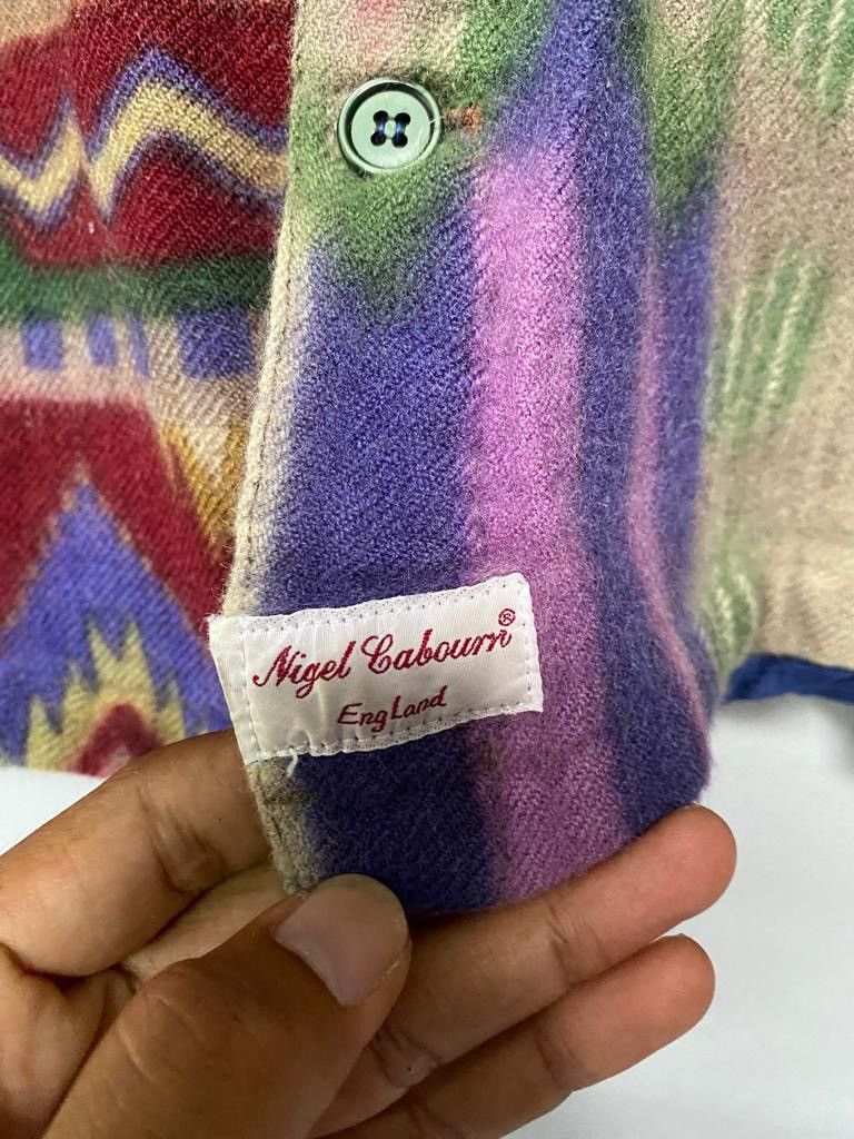 Nigel Cabourn Nigel Cabourn native navajo wool button jacket Size US M / EU 48-50 / 2 - 6 Thumbnail