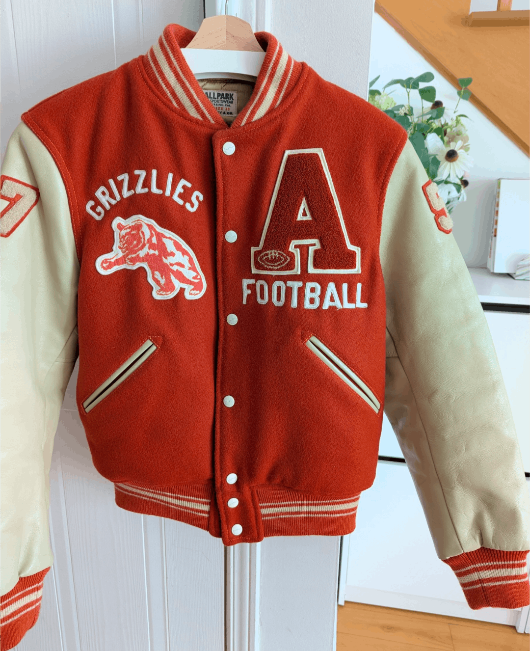 The Real McCoy's Joe McCoy Ballpark varsity jacket Size US M / EU 48-50 / 2 - 5 Thumbnail