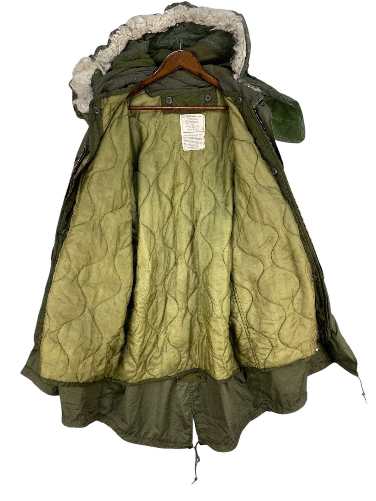 Designer × Vintage 🔥RARE🔥VINTAGE M65 US ARMY PARKA Size US S / EU 44-46 / 1 - 3 Thumbnail