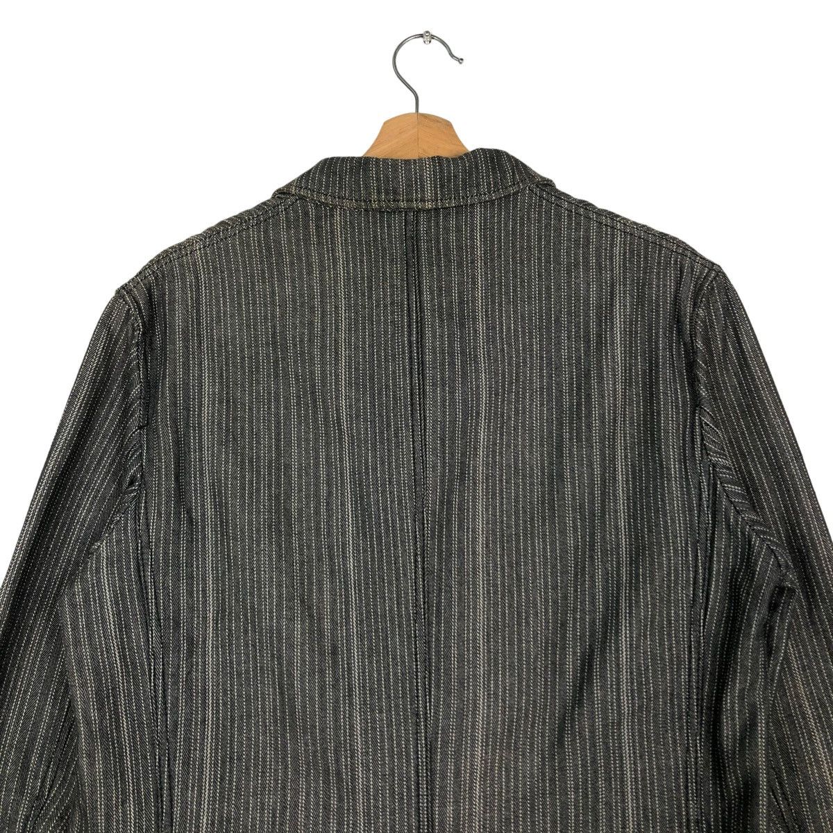 Japanese Brand 🔥VTG HICORY CHORE WORK JACKET PPFM JAPAN MADE Size US M / EU 48-50 / 2 - 9 Thumbnail