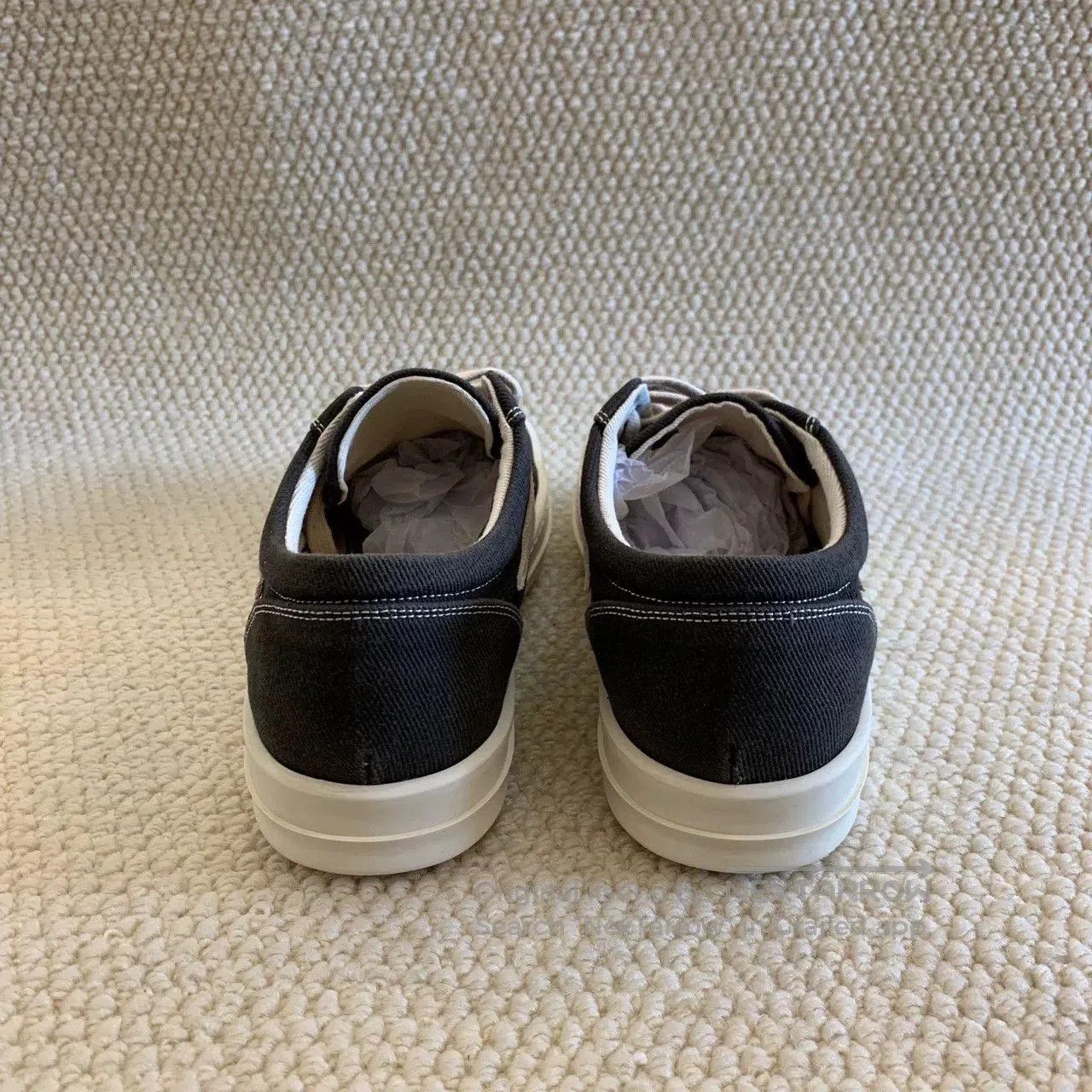 Rick Owens rick owens x vans classic canvas sneakers. Size US 7 / EU 40 - 4 Thumbnail