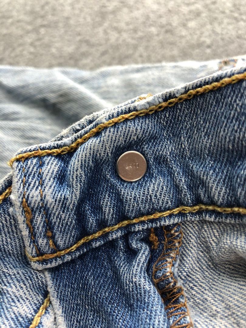 Levi's Vintage Light Wash Levis 559 Jeans-JM780 Size US 33 - 10 Thumbnail