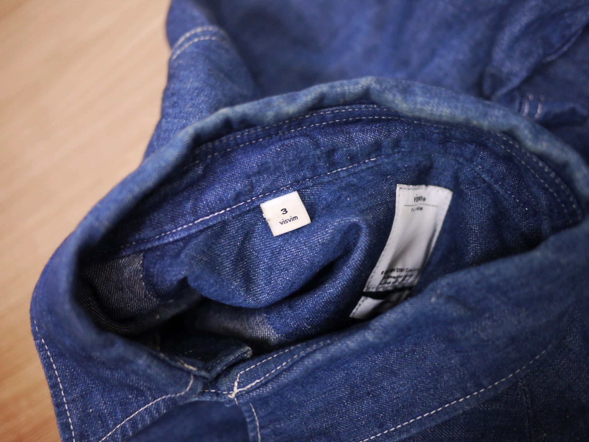 Visvim Visvim Social Sculpture OneWash Shirt 3 Size US L / EU 52-54 / 3 - 8 Thumbnail