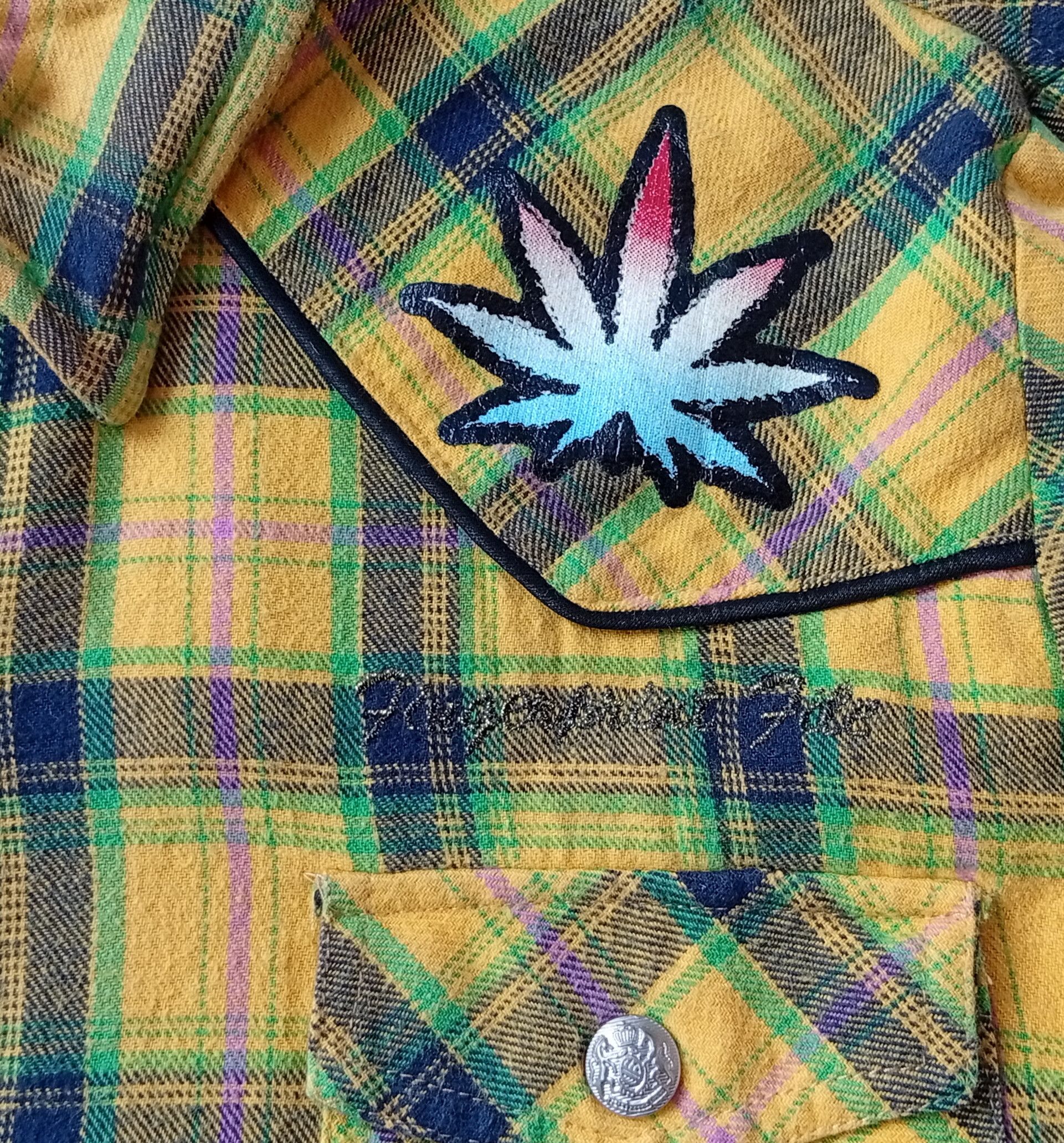 Japanese Brand In The Attic ATC 'forget fate' Western flanel shirt Size US L / EU 52-54 / 3 - 4 Thumbnail