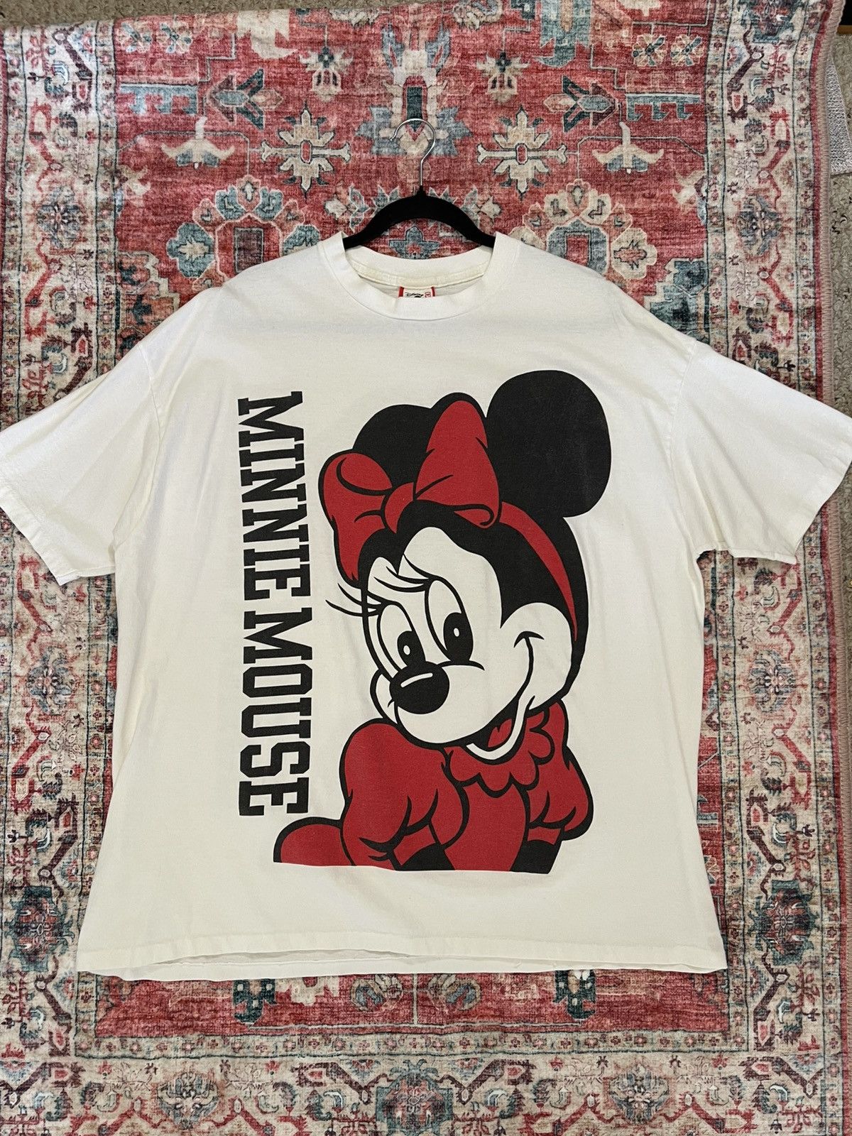 Disney Vintage Disney Minnie Mouse Tee Size US XL / EU 56 / 4 - 1 Thumbnail