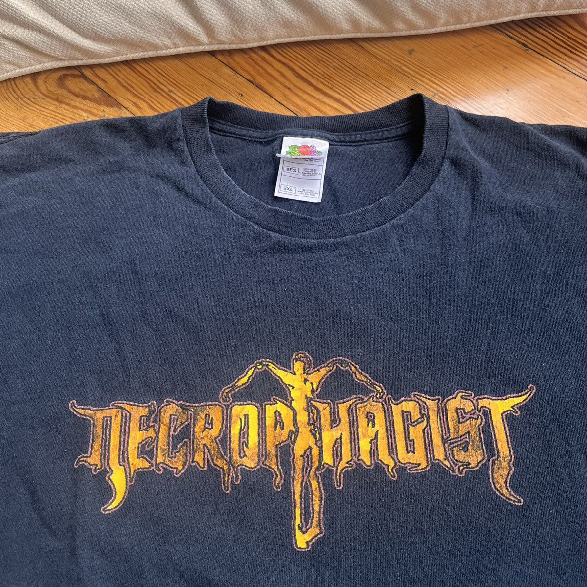 Band Tees Vintage 2005 Necrophagist Epitaph Death Metal 2XL T-Shirt Size US XXL / EU 58 / 5 - 2 Thumbnail