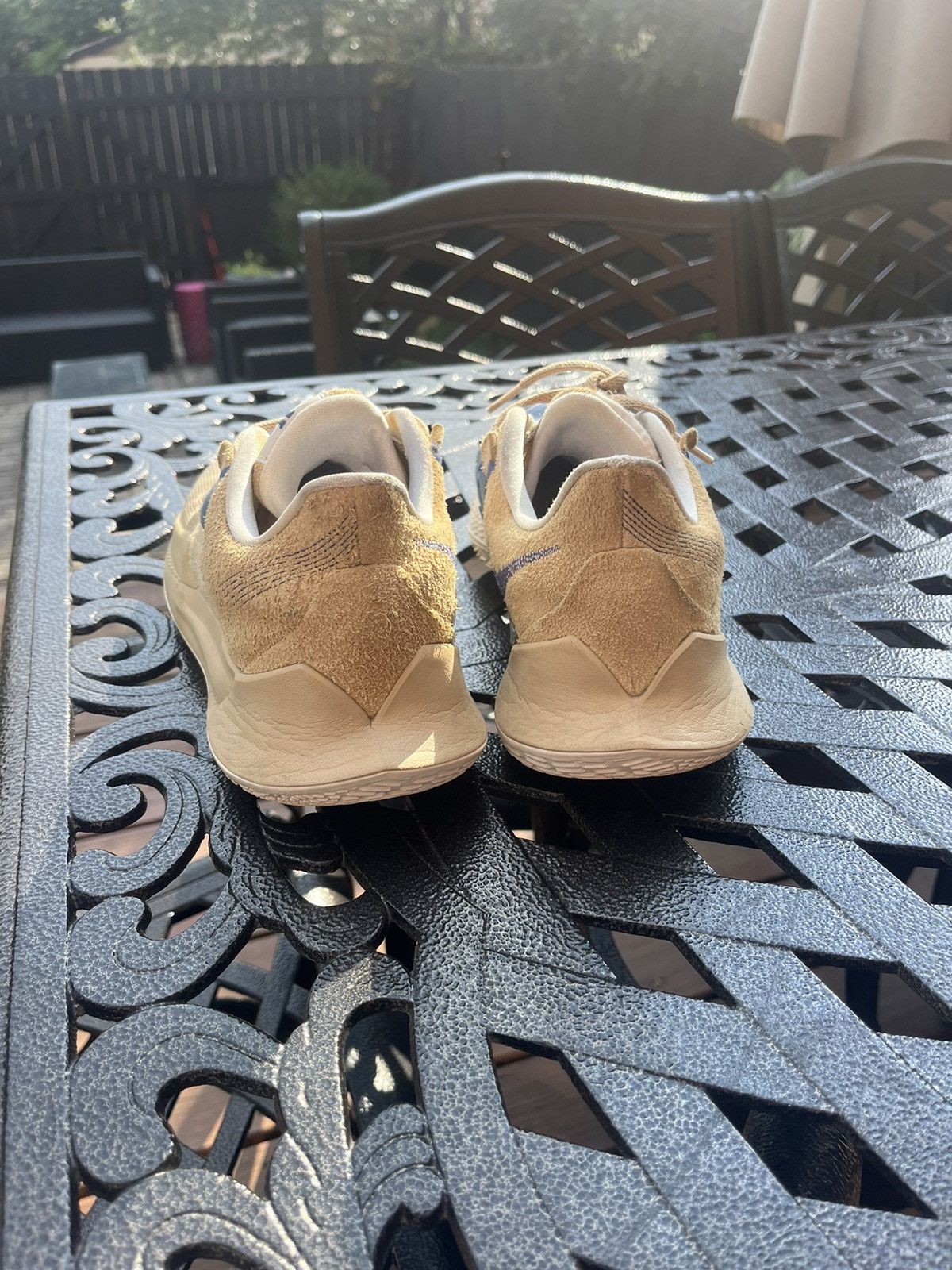Nike Nike kyrie 3 low ‘sashiko’ Size US 10 / EU 43 - 4 Thumbnail