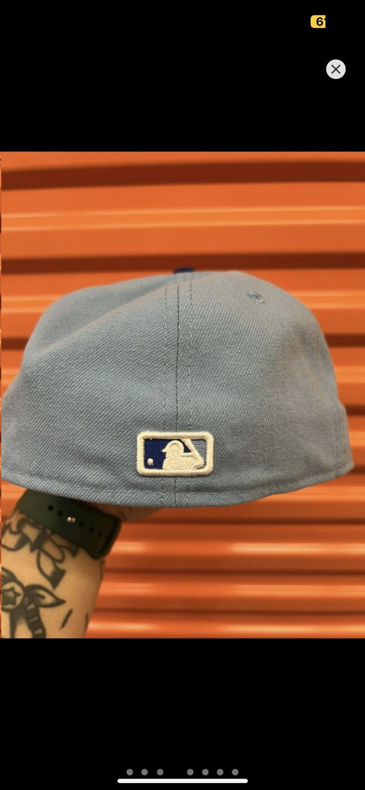 New Era ***FINAL DROP***RARE BNWT KANAS CITY ROYALS FITTED 7 1/4 Size ONE SIZE - 4 Thumbnail