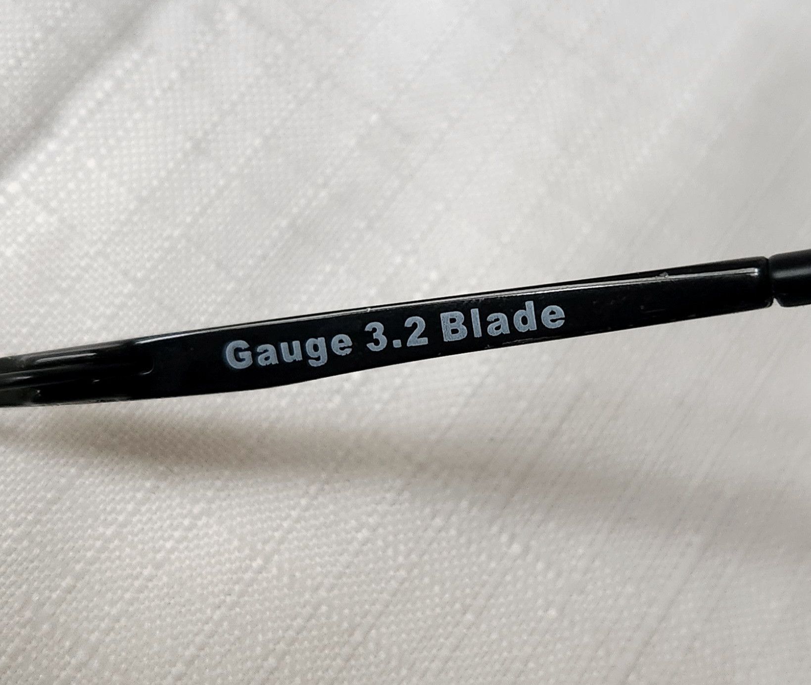 Oakley Oakley Gauge 3.2 Blade Eyeglasses OX5128-0454 Black Half Rim Size ONE SIZE - 8 Thumbnail