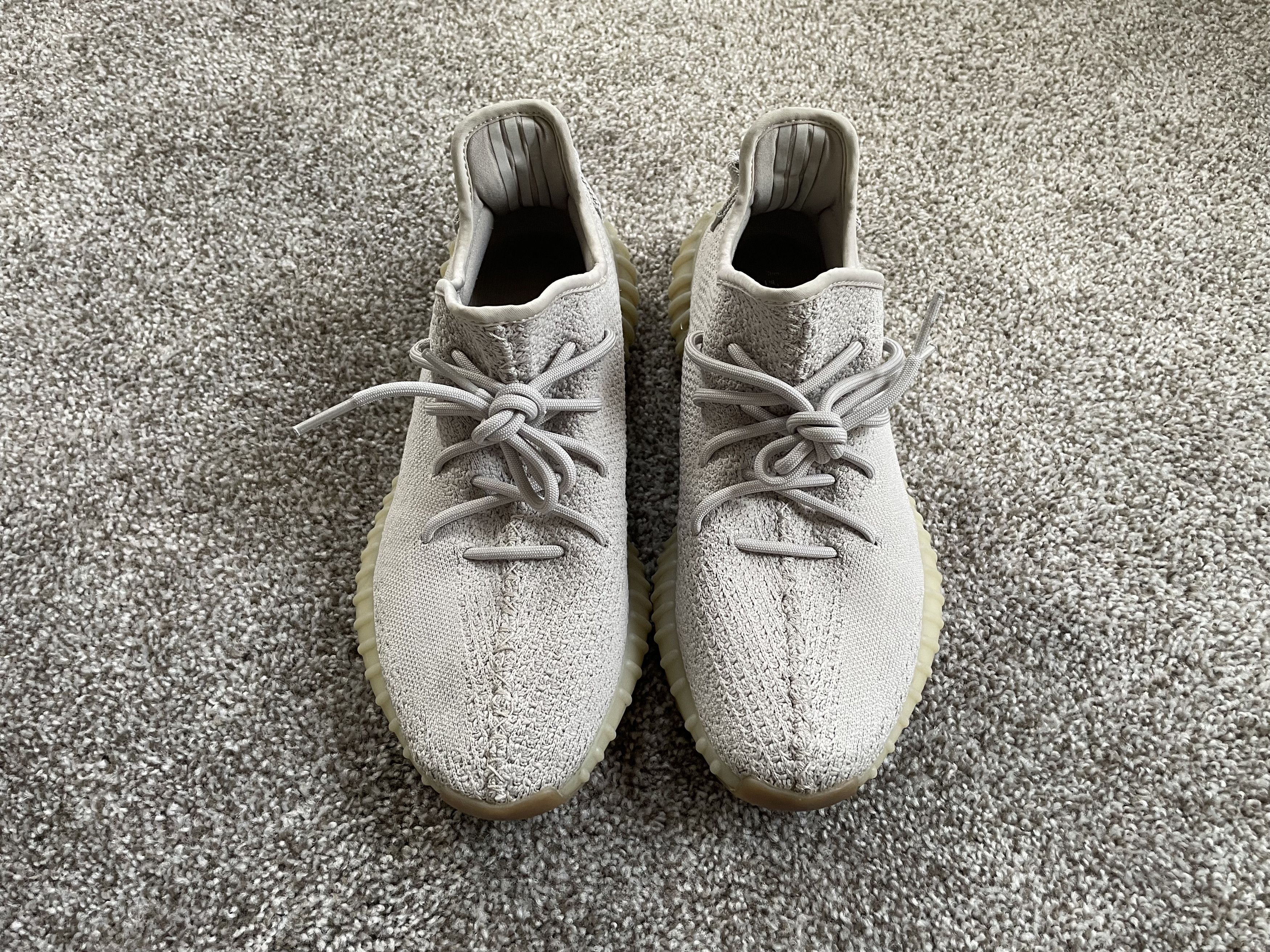 Yeezy Adidas Yeezy Boost 350 V2 Sesame Size US 10.5 / EU 43-44 - 2 Thumbnail