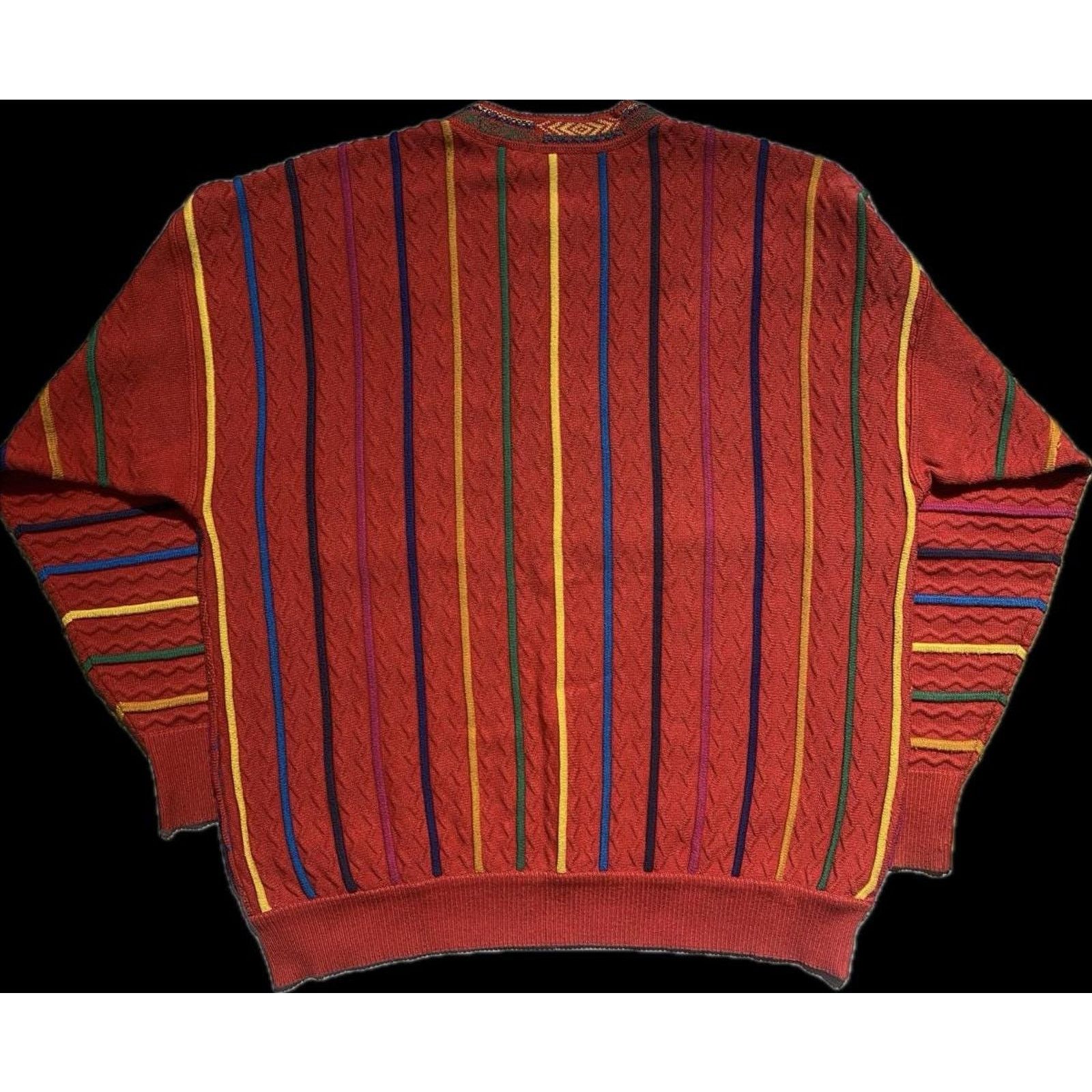 Carlo Colucci Carlo Colucci collectors Biggie style multicolor jumper sz54 Size ONE SIZE - 9 Thumbnail