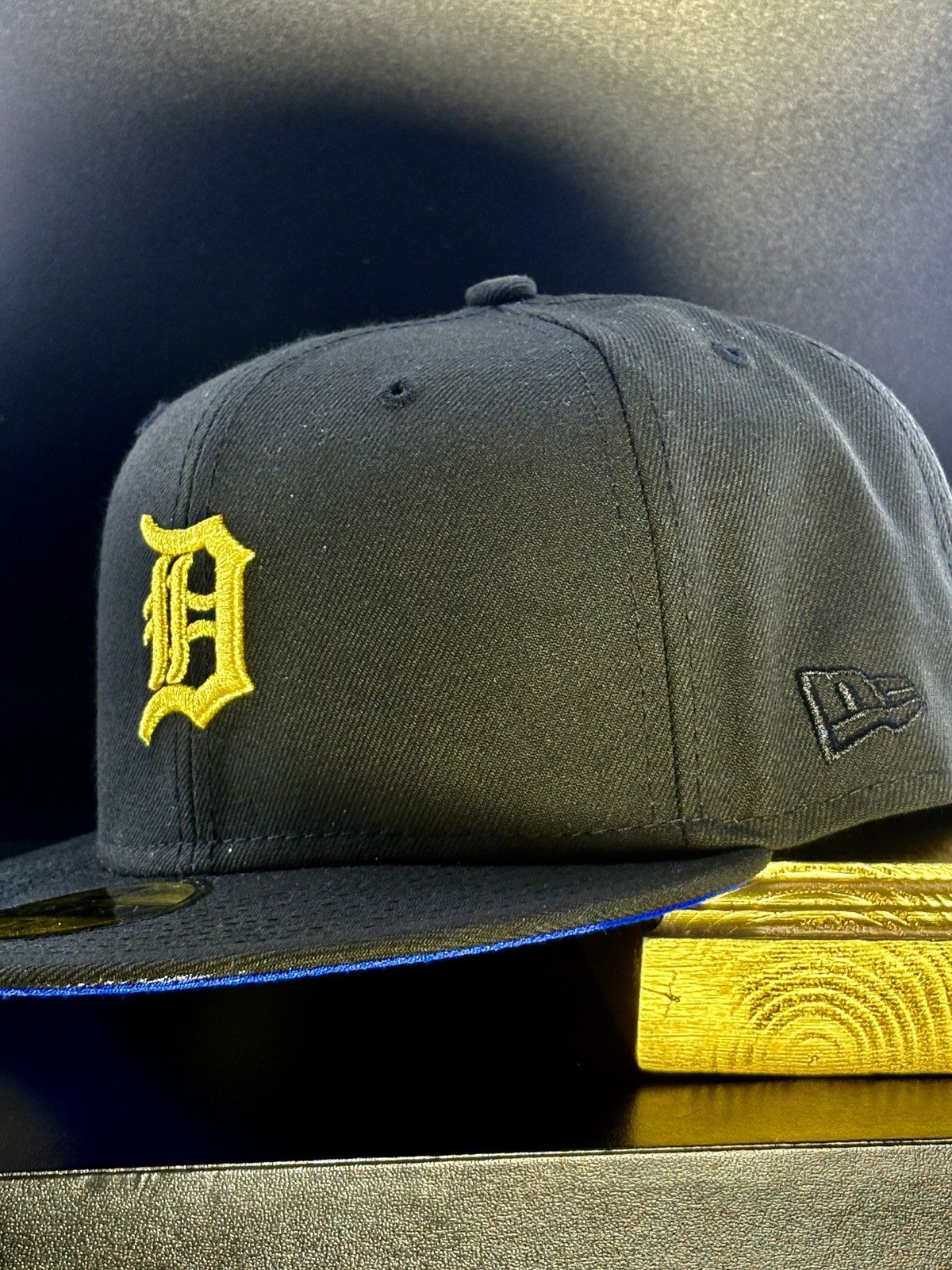 New Era Tigers “Tiger Stadium” Fitted – Hat Club 59FIFTY 420 rare Size ONE SIZE - 3 Thumbnail