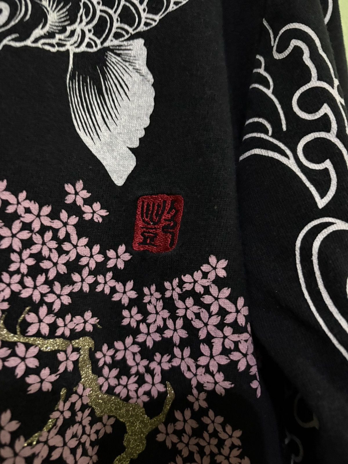 Japanese Brand Japanese Koi Fish And White Tiger Size US M / EU 48-50 / 2 - 9 Thumbnail
