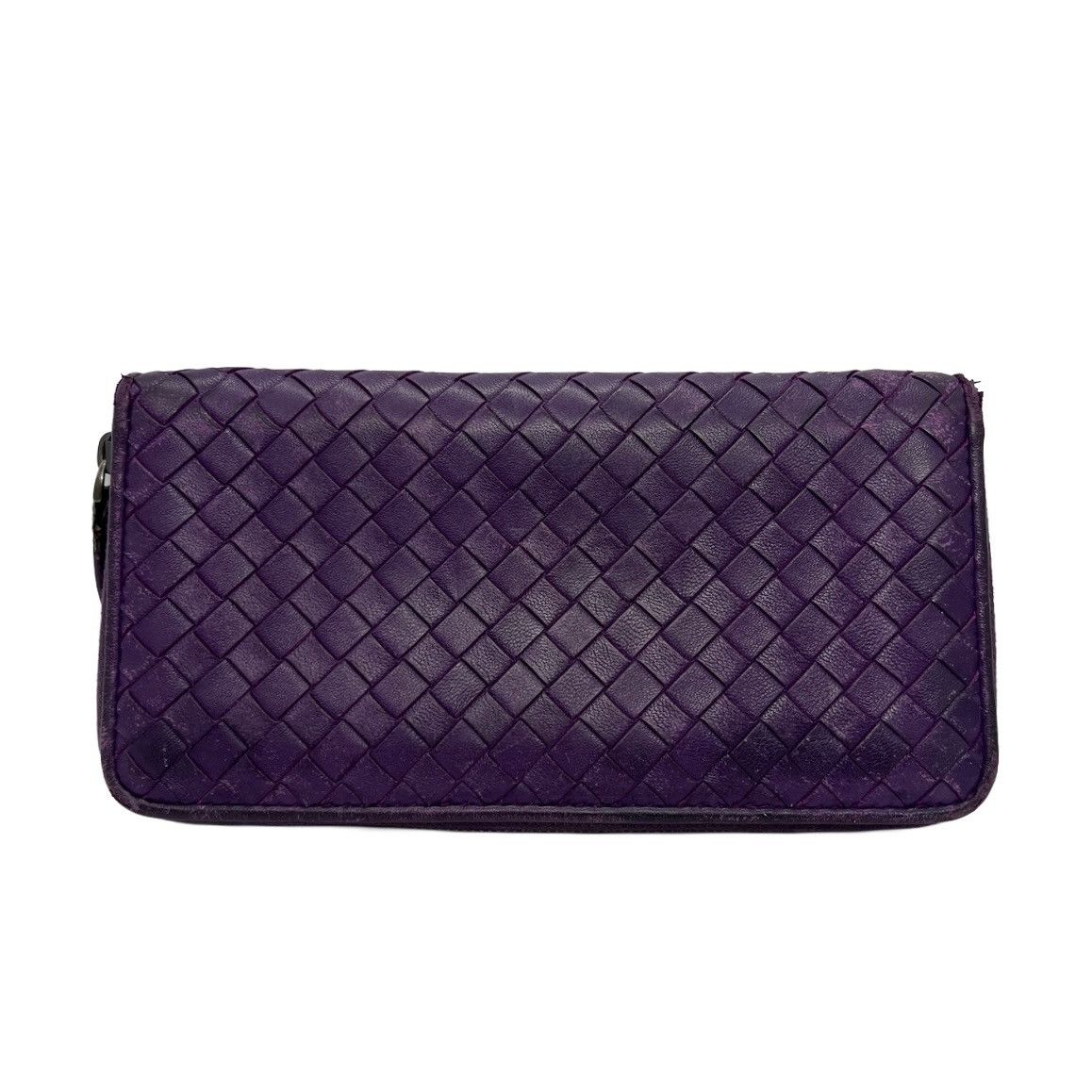 Bottega Veneta Bottega Veneta Intrecciato Flap Wallet Size ONE SIZE - 1 Thumbnail