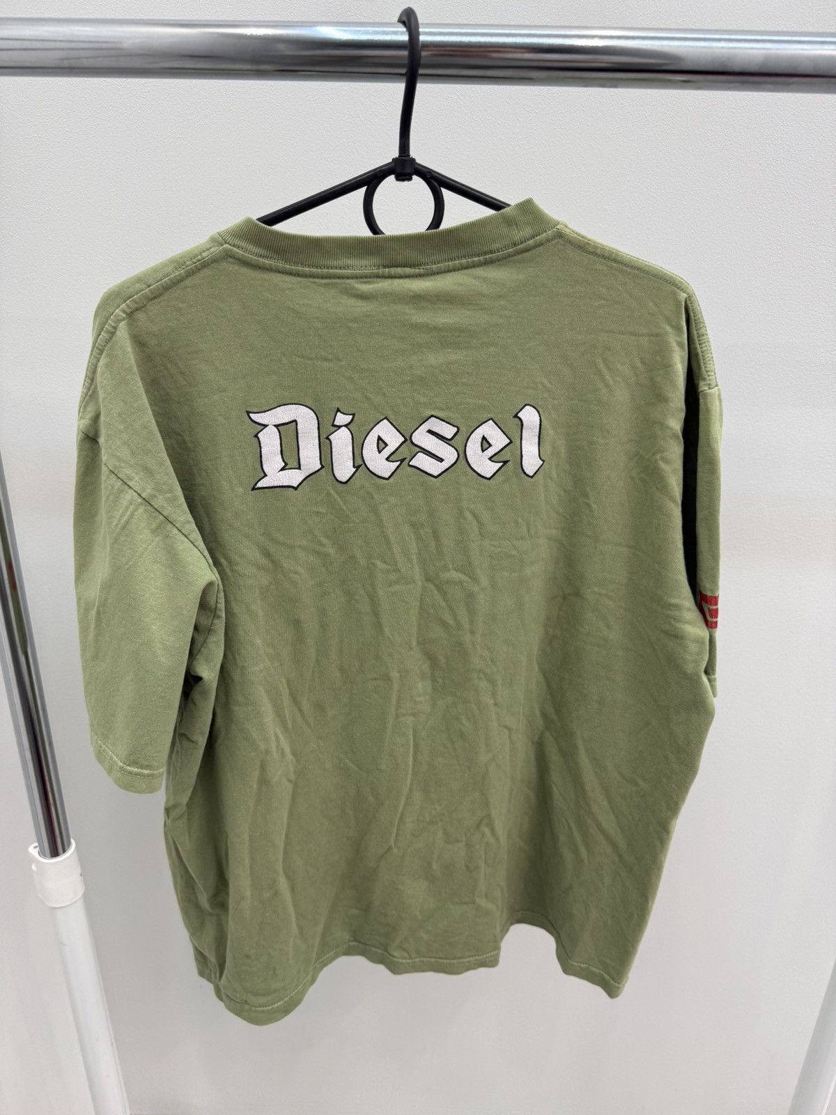 Diesel Vintage Diesel Jeans Y2K Printed Tee T-Shirt Size US L / EU 52-54 / 3 - 2 Thumbnail