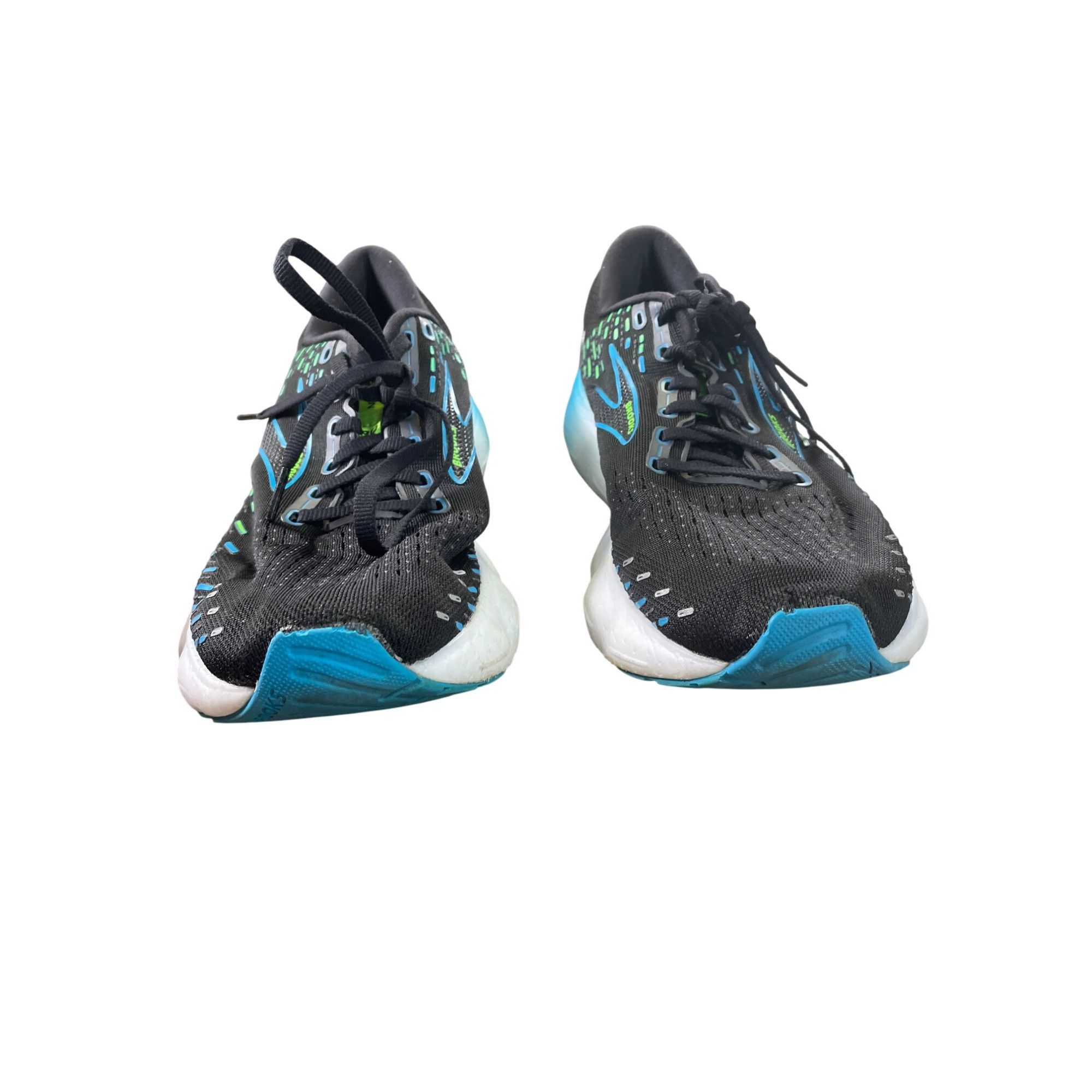 Brooks Brooks Glycerin 20 Mens Black/Blue Run Shoes Sneakers Size 1 Size US 10 / EU 43 - 5 Thumbnail