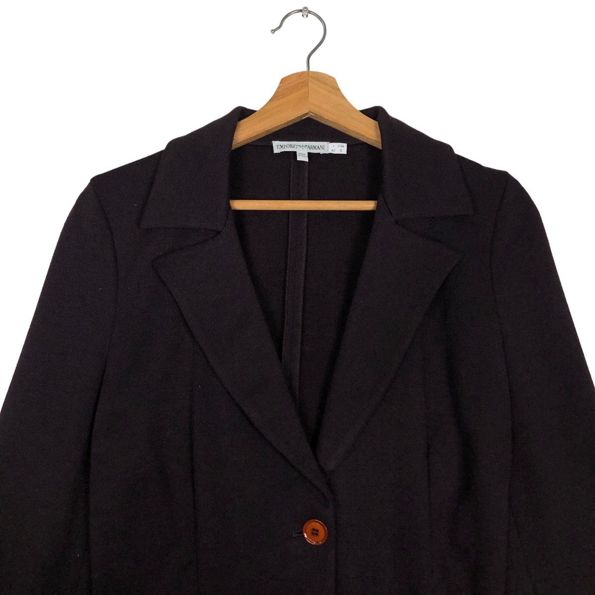 Vintage 🔥Vintage Emperio Armani Made In Italy Chore Jacket Size US M / EU 48-50 / 2 - 3 Thumbnail