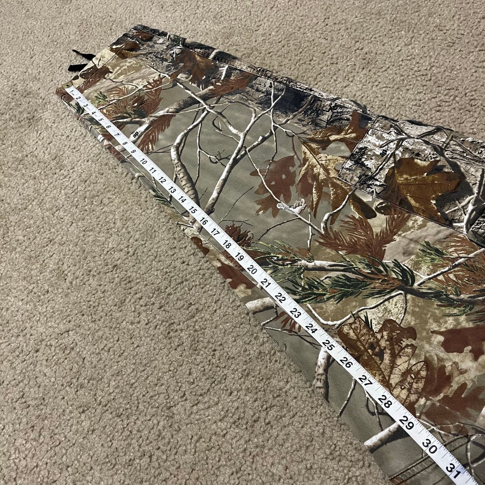 Redhead Red Head Camouflage Carpenter Cargo Pants Large Size US 36 / EU 52 - 5 Thumbnail