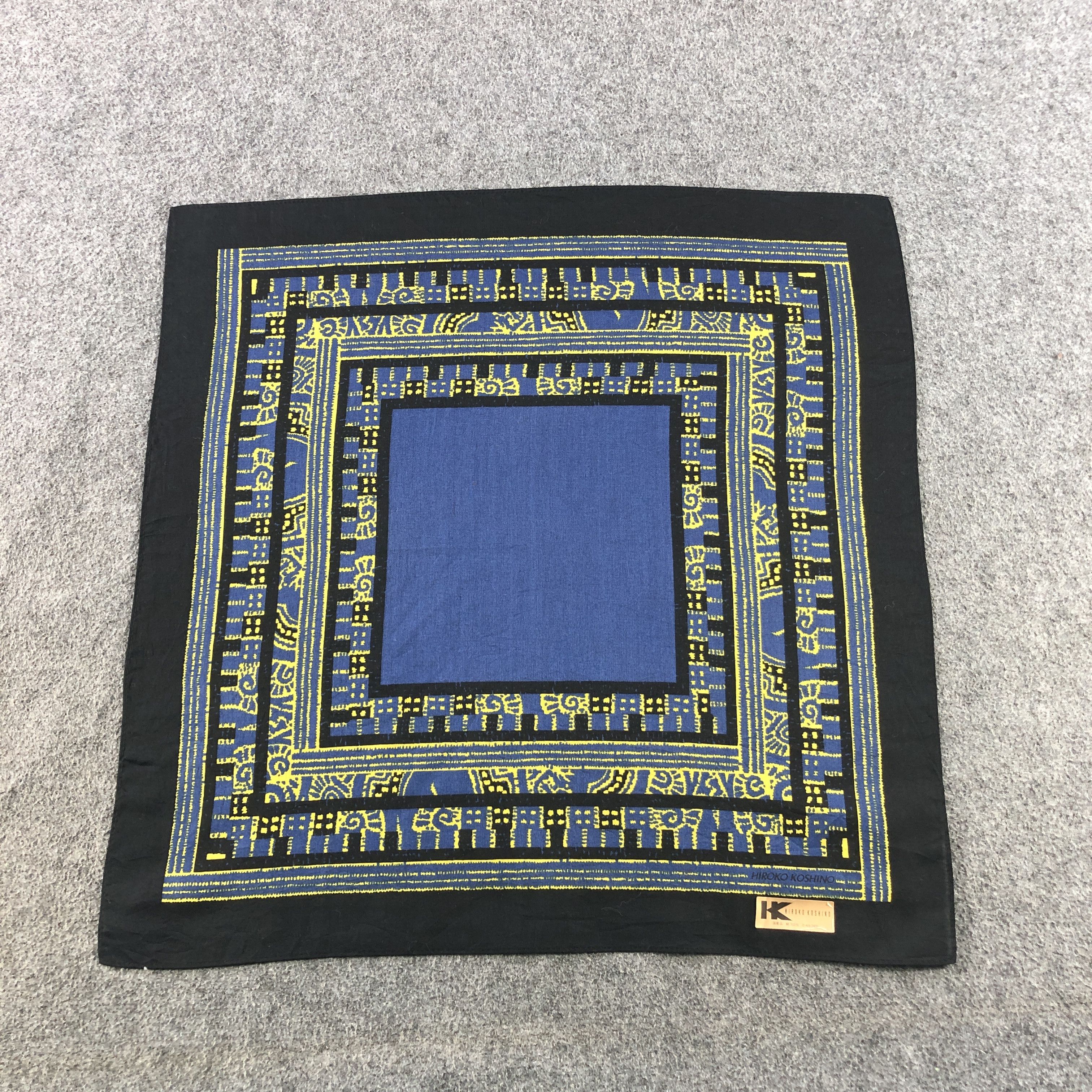 Kansai Yamamoto Kansai Handkerchief Neckerchief Bandana H2371 Size ONE SIZE - 1 Thumbnail