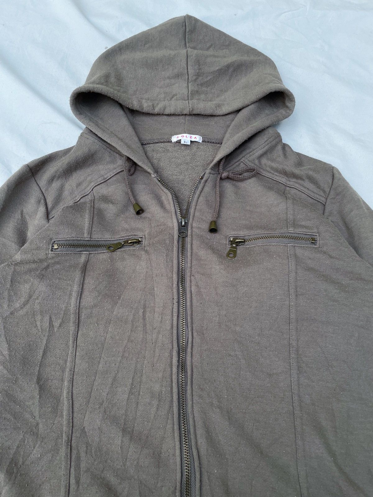 20471120 COLZA MULTI POCKET ZIP HOODIE Size US L / EU 52-54 / 3 - 3 Thumbnail