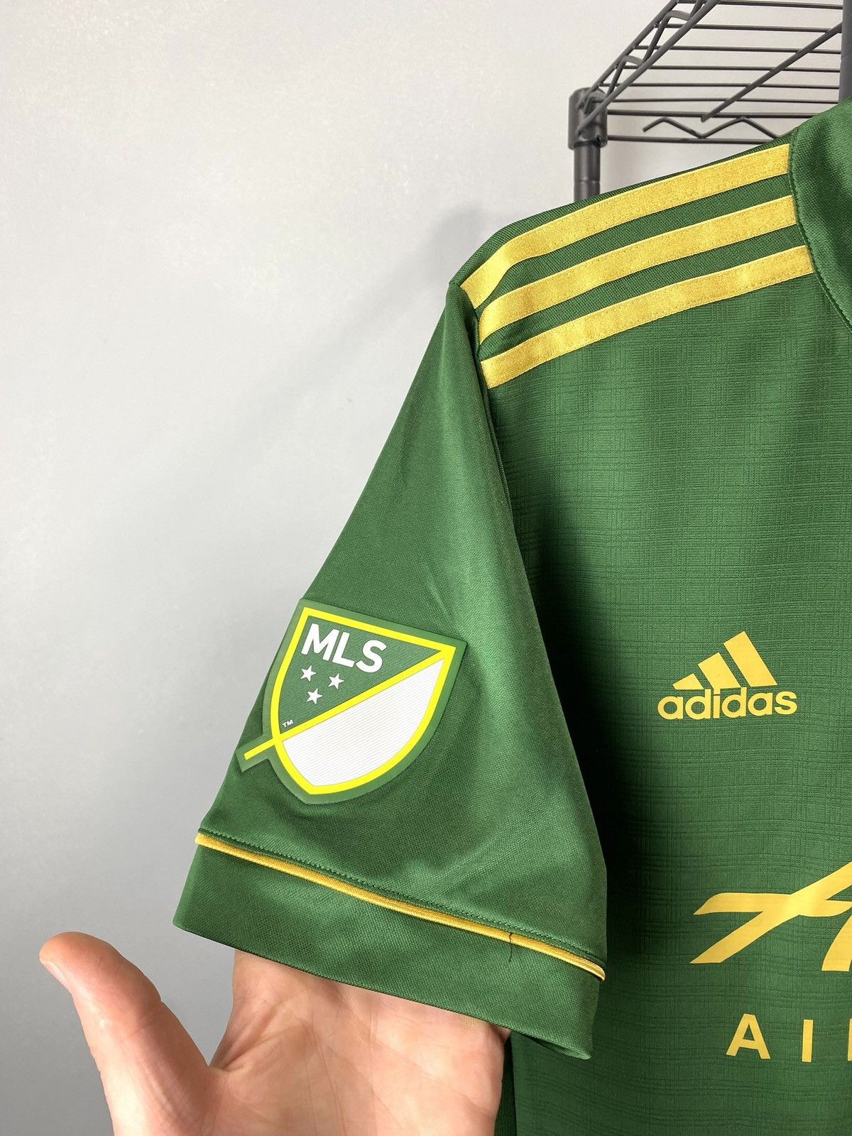 Adidas Adidas Portland Timbers Soccer Jersey T Shirt Size US M / EU 48-50 / 2 - 4 Thumbnail