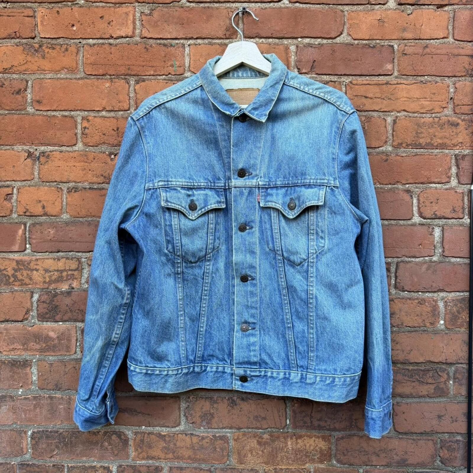 Levi's vintage Levi’s jean jacket 70s 42 medium/large Size US L / EU 52-54 / 3 - 4 Thumbnail