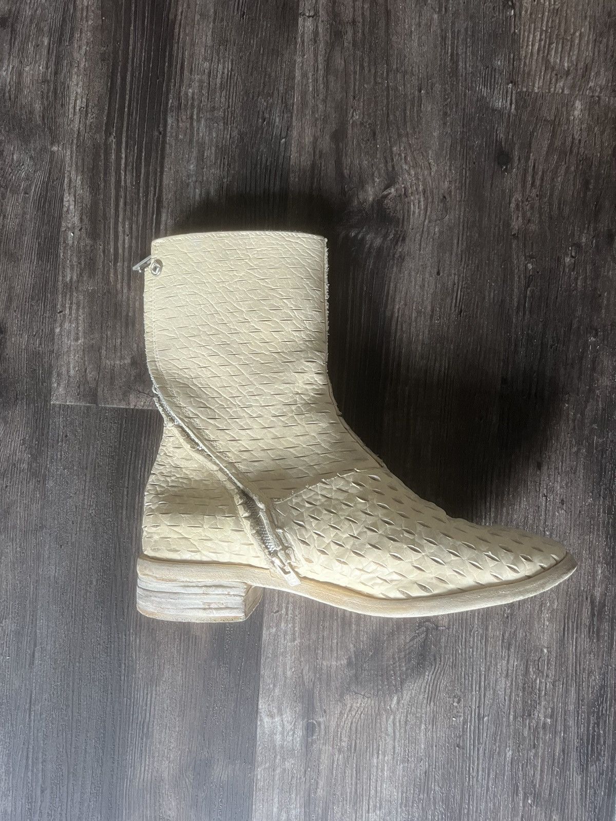 Carol Christian Poell Laser Cut boots