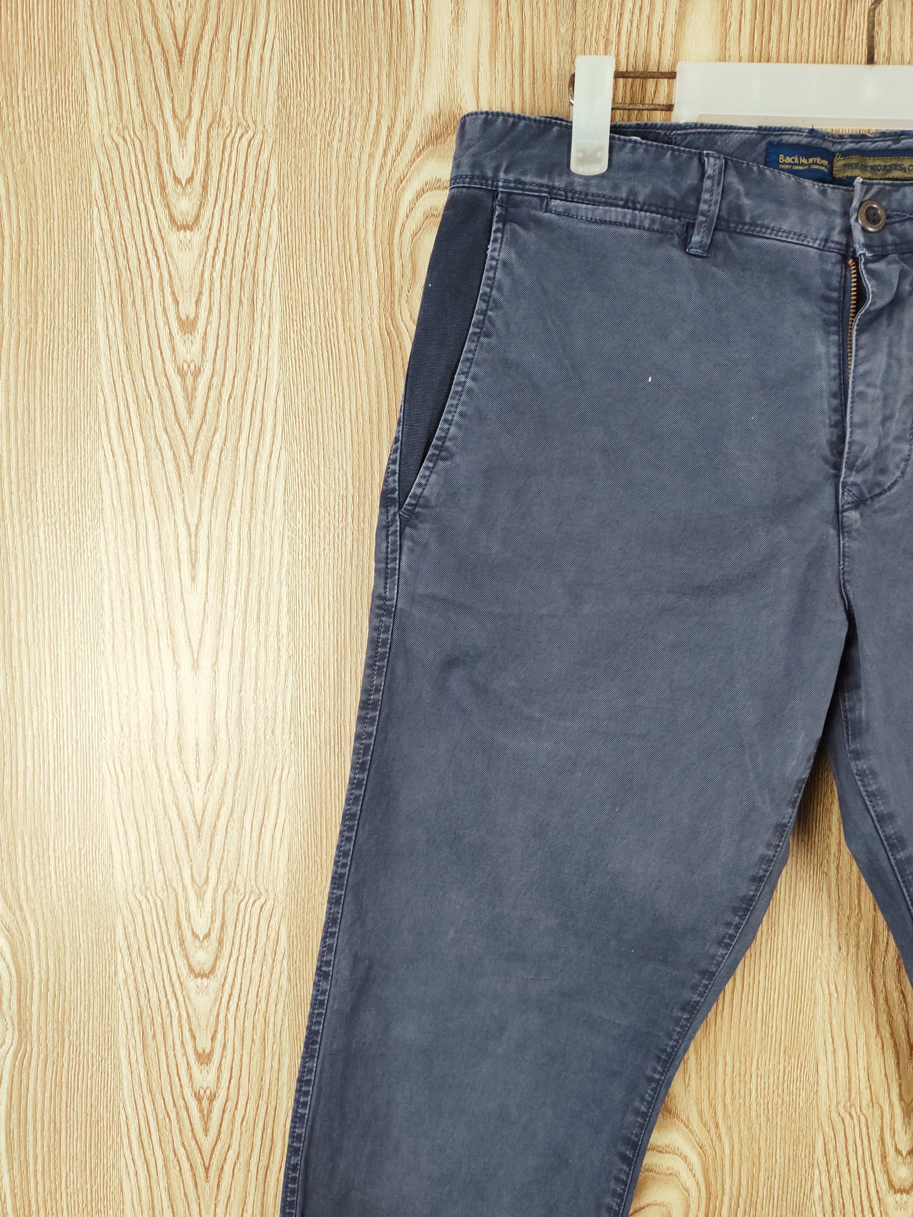 Vintage 💥 Number Navy Multipocket Casual Pants