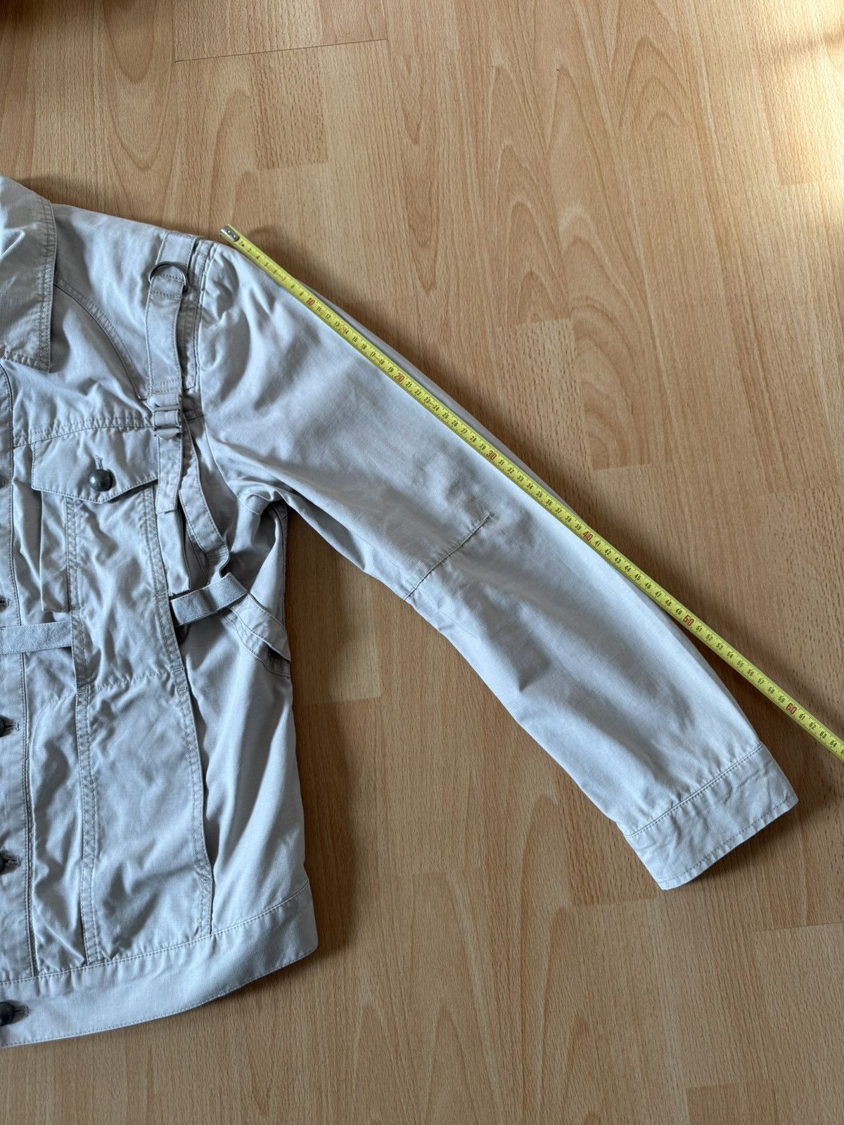 Marithe + Francois Girbaud Marithé François Girbaud - Bondage parachute jacket Size US M / EU 48-50 / 2 - 17 Thumbnail
