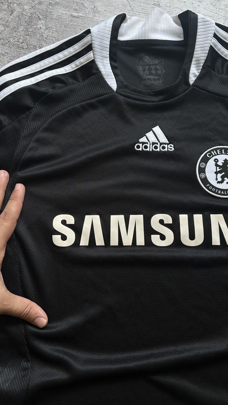 Adidas 2008/09 Adidas Chelsea FC Vintage Blokecore Soccer Jersey Size US M / EU 48-50 / 2 - 8 Thumbnail