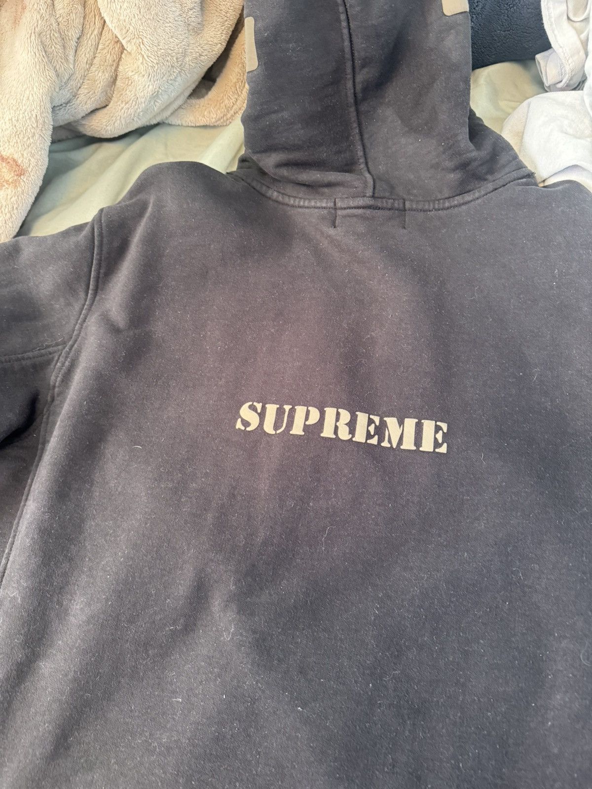 Supreme Stone Island Reflective