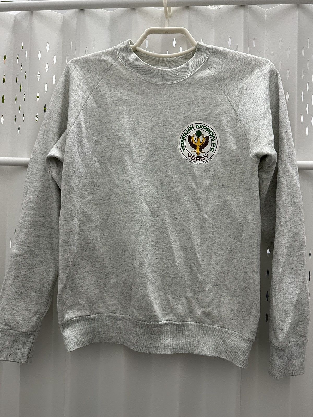 Vintage Vintage 1992 Yomiuri Nippon Fc Verdy Sweater Size US M / EU 48-50 / 2 - 2 Thumbnail