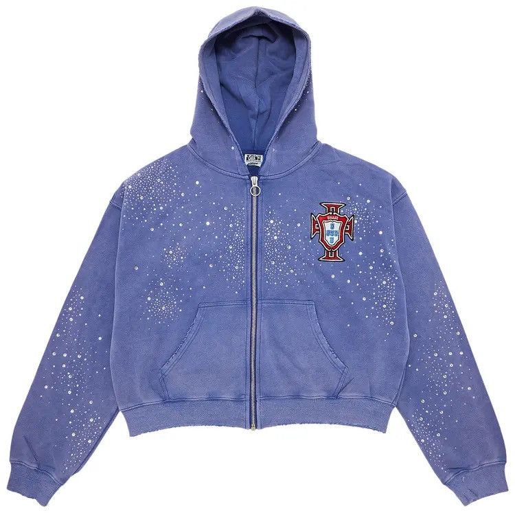 Vale VALE Forever Sea Cluster Zip Up 'Blue' Size US XL / EU 56 / 4 - 1 Preview