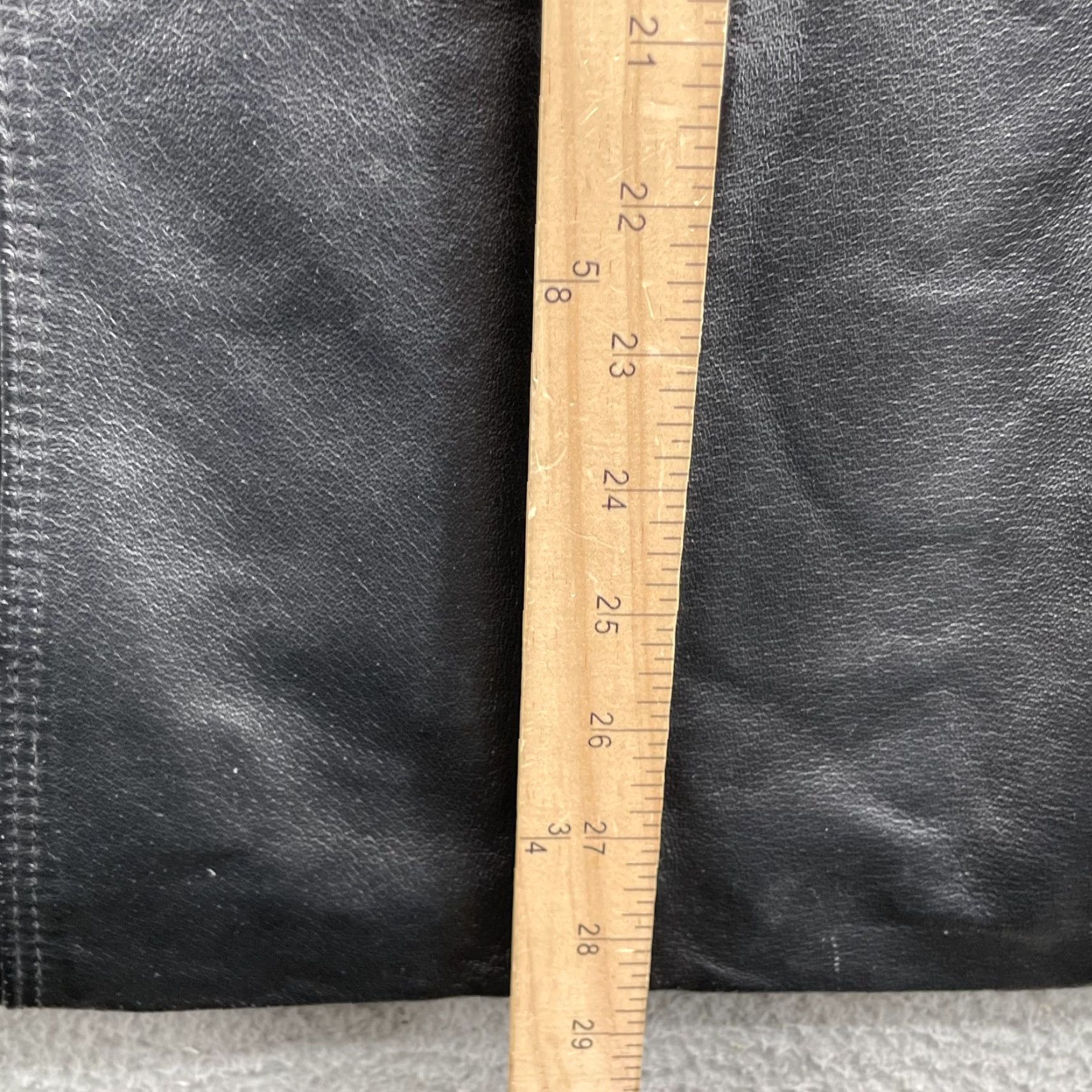 Vintage East 5th Leather Jacket Womens 1x Zip Up 90s Classic Moto Chic Streetwear Biker Size XL / US 12-14 / IT 48-50 - 6 Thumbnail