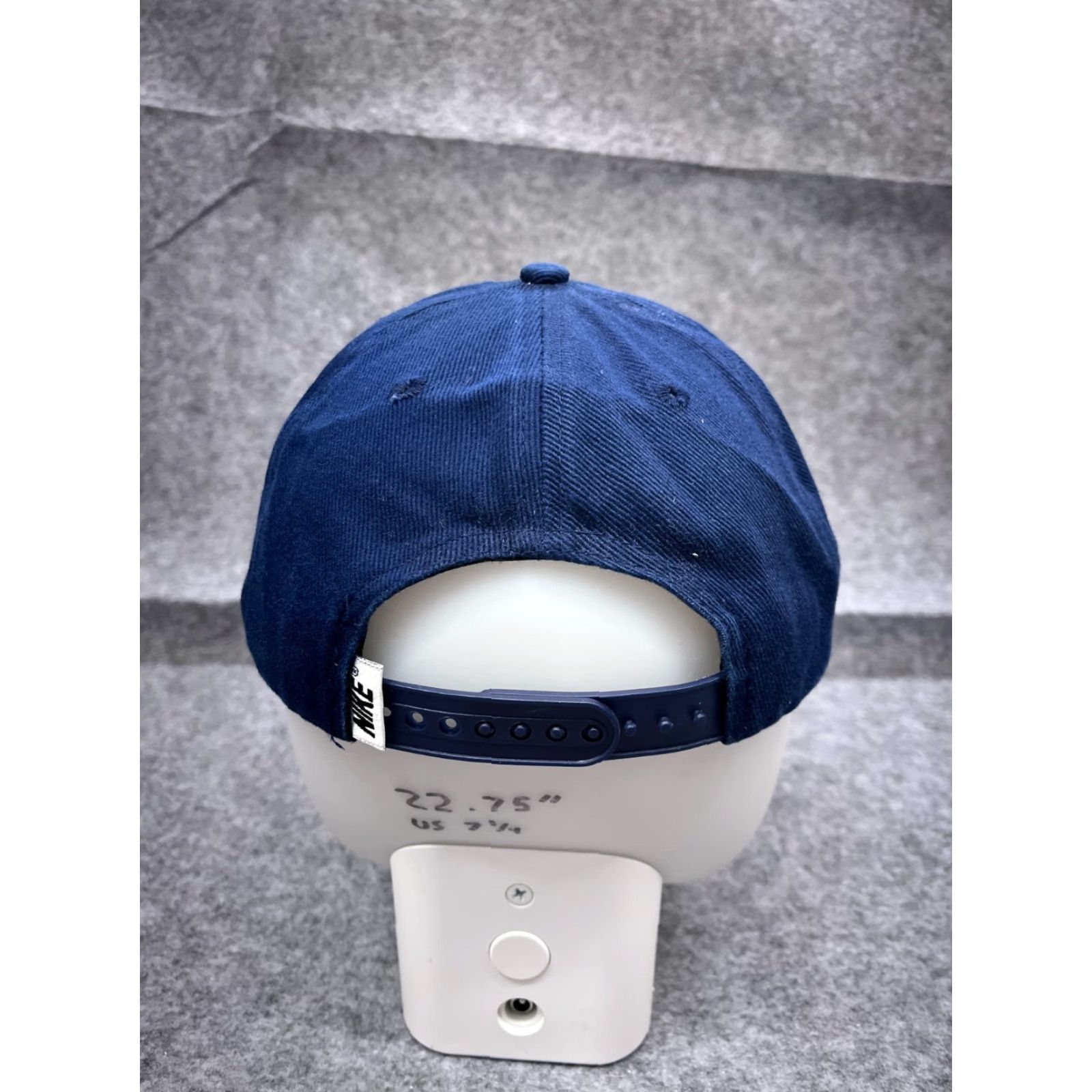 Nike Nike Hat Snap Back Adult One Size Blue 100% Cotton Skate Skater Size ONE SIZE - 6 Thumbnail