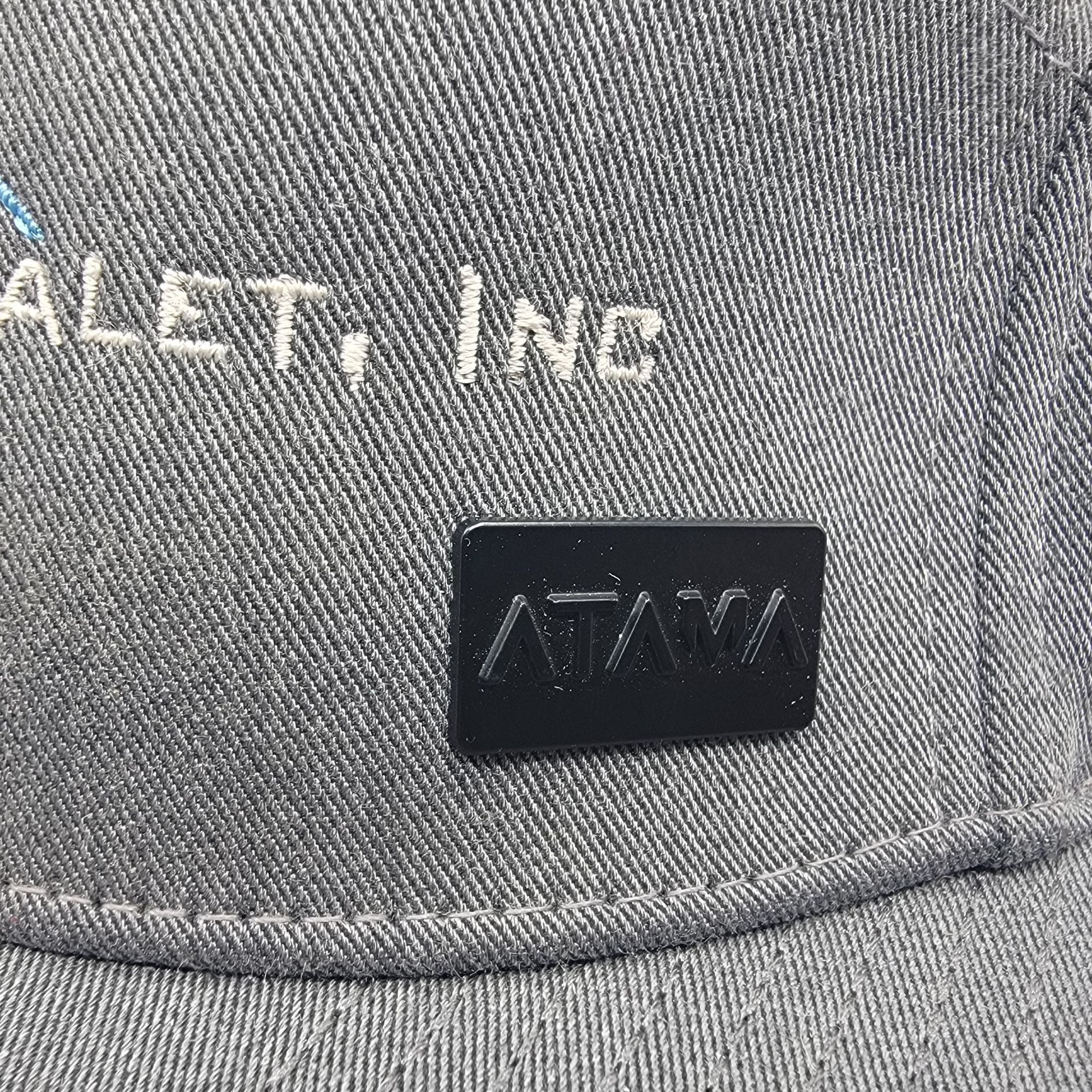 Other The Riviera Adults Heather Gray Medium Baseball Hat Cap Casu Size ONE SIZE - 5 Thumbnail
