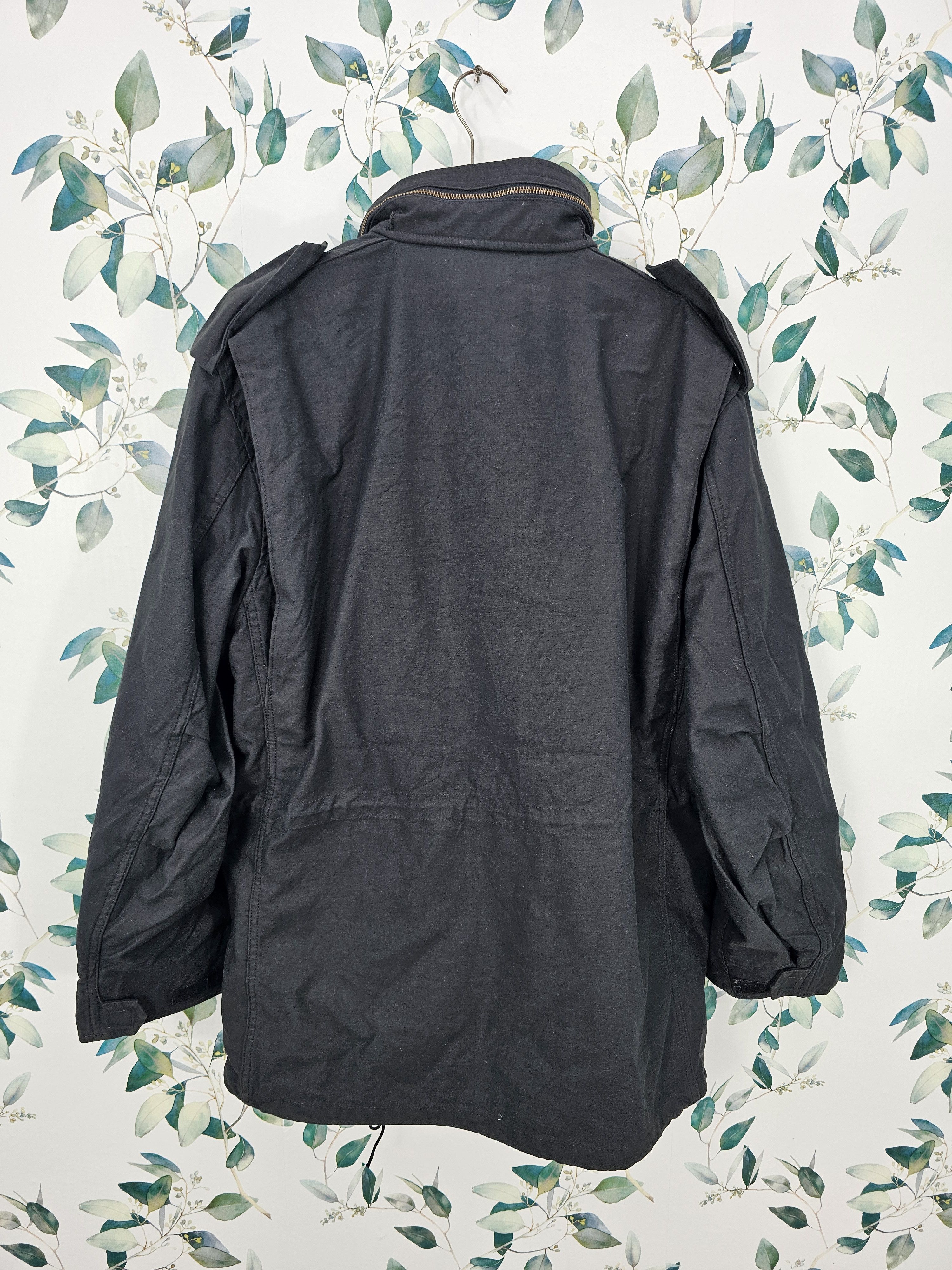 Alpha Industries ALPHA INDUSTRIES Multi Pocket Military Parka Jacket J0109 Size US L / EU 52-54 / 3 - 2 Thumbnail