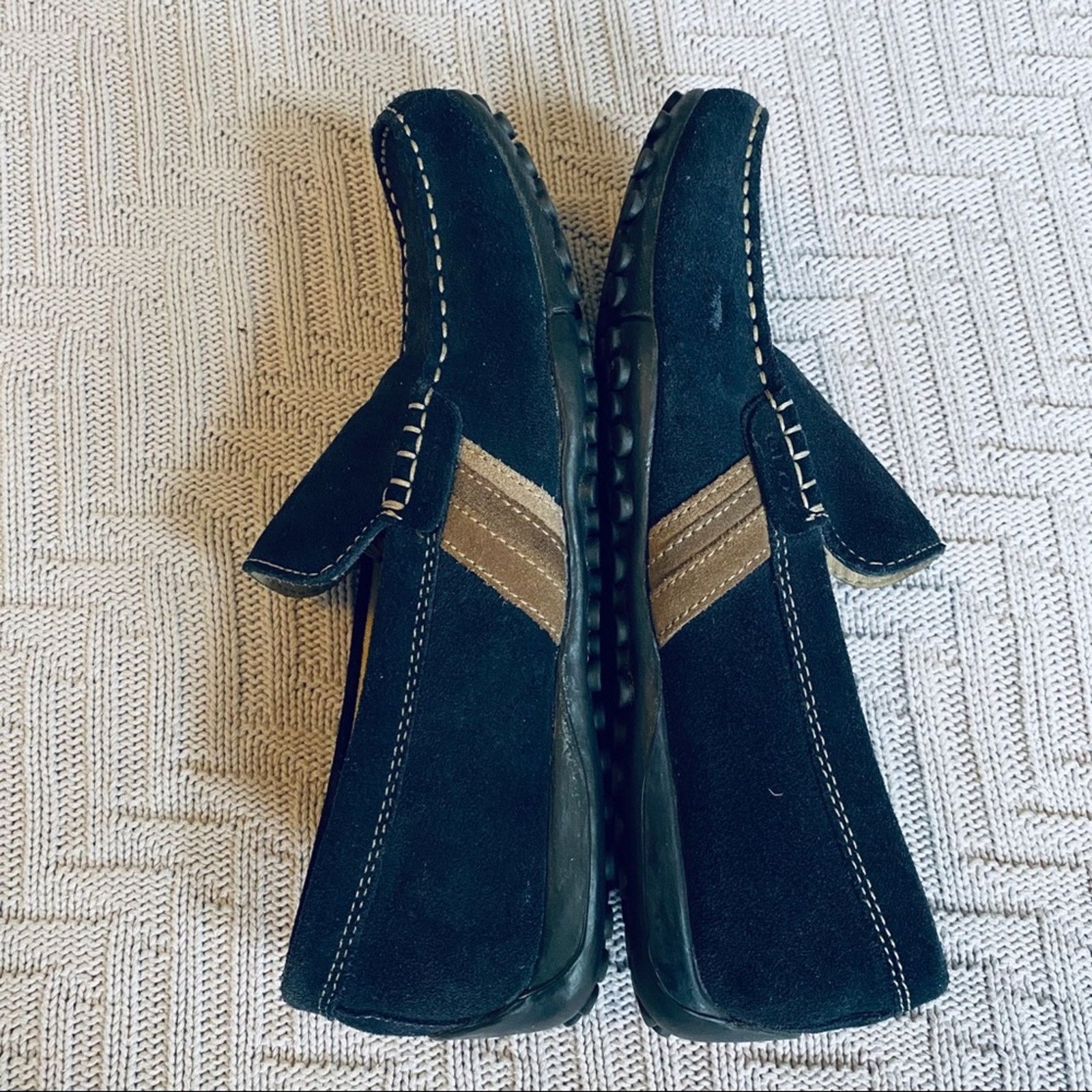 Geox Geox navy Respira driving loafer, size 8 Size US 8 / EU 41 - 5 Thumbnail