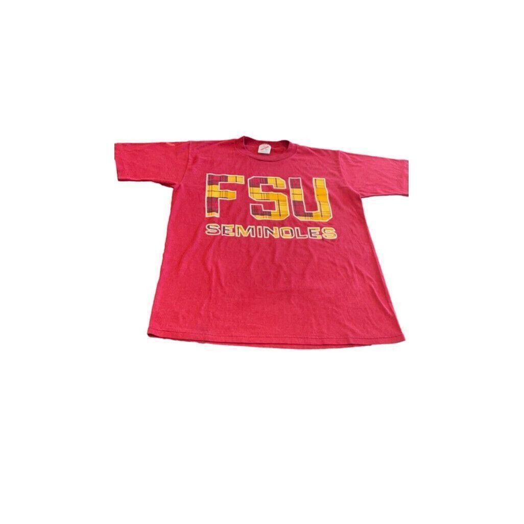 Jerzees JERZEES FSU Seminoles 90s vintage T-Shirt Large Size US L / EU 52-54 / 3 - 1 Thumbnail