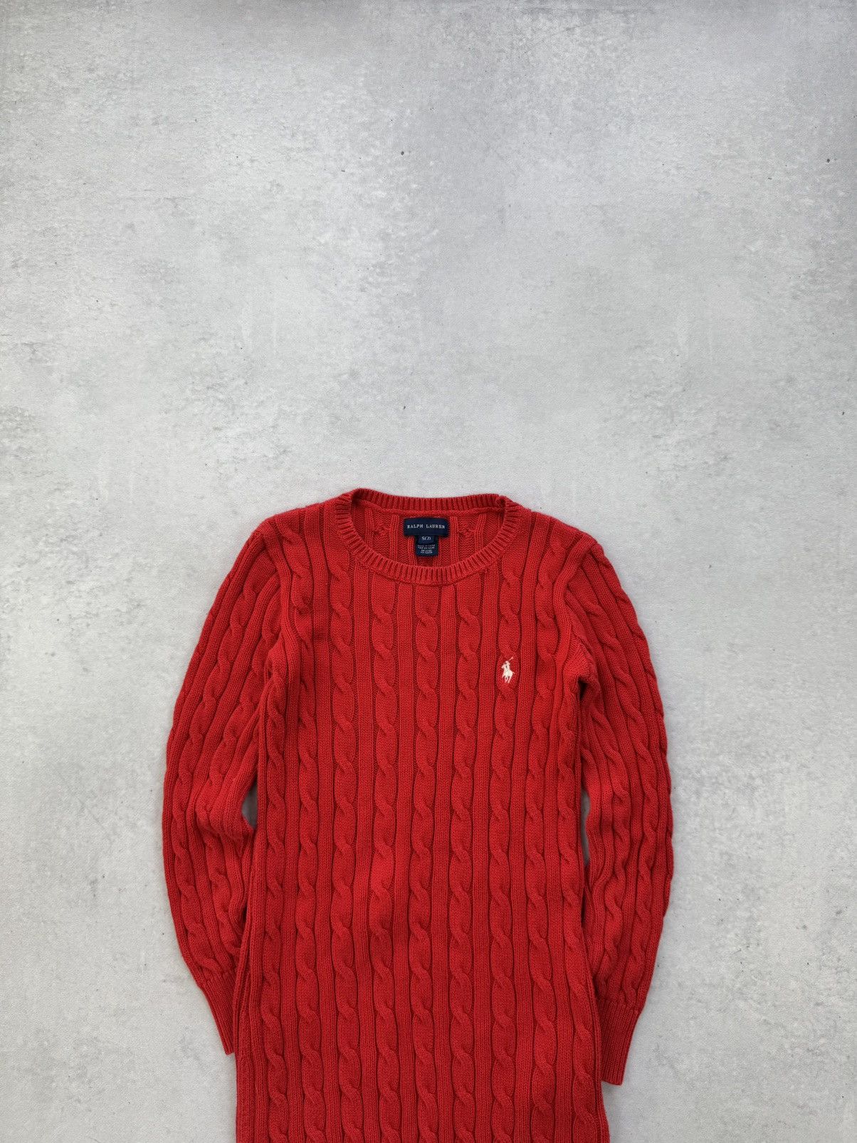 Polo Ralph Lauren Polo Ralph Lauren Knitted Dress Horse Logo Size XXS / US 00 / IT 34 - 4 Thumbnail