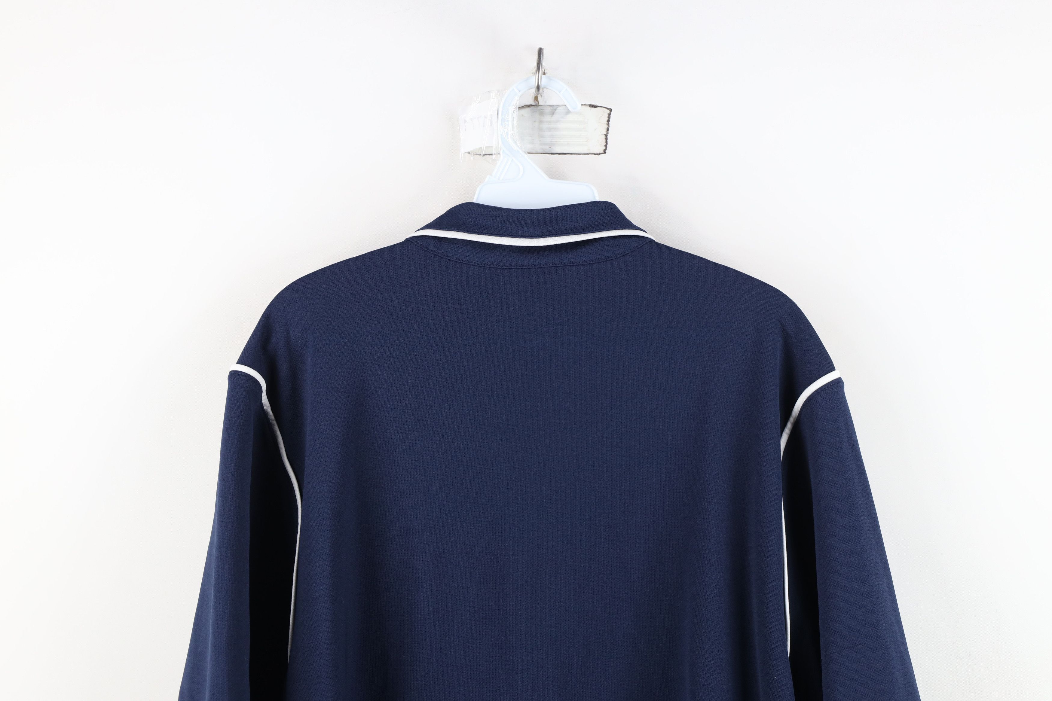 Nike Nike Xavier University Baseball Collared Polo Shirt Blue Size US L / EU 52-54 / 3 - 13 Thumbnail