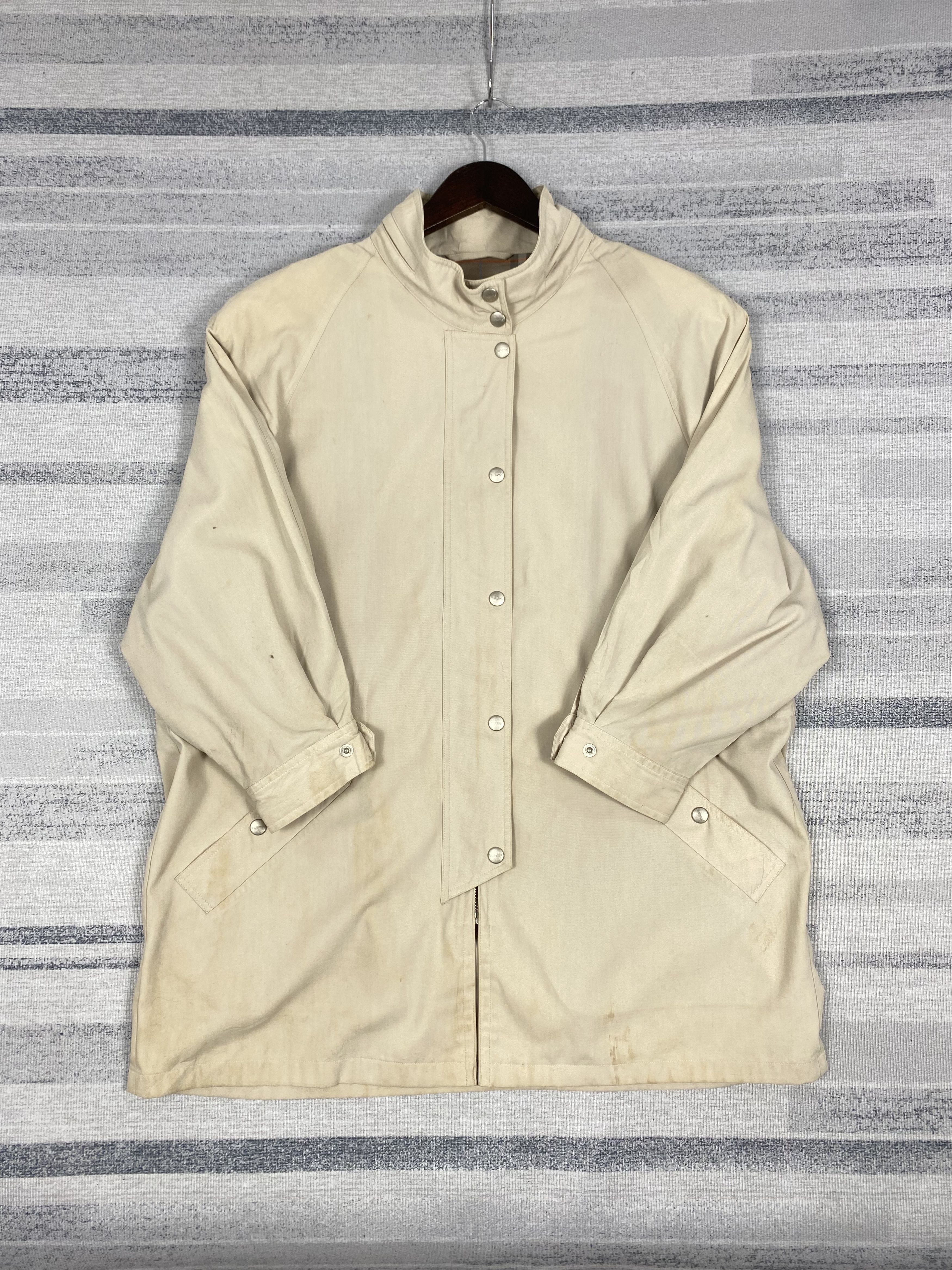 Burberry Vintage Burberry Long Jacket K0201 Size US M / EU 48-50 / 2 - 6 Thumbnail