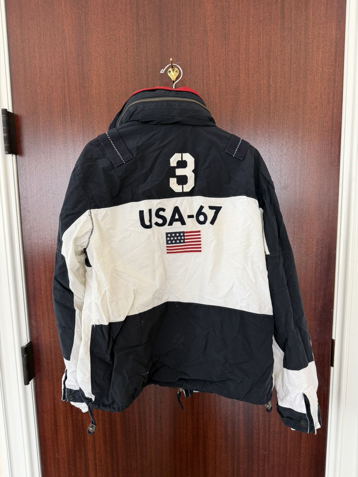 Polo Ralph Lauren Polo by Ralph Lauren Ocean Challenge Jacket Size US XL / EU 56 / 4 - 2 Thumbnail