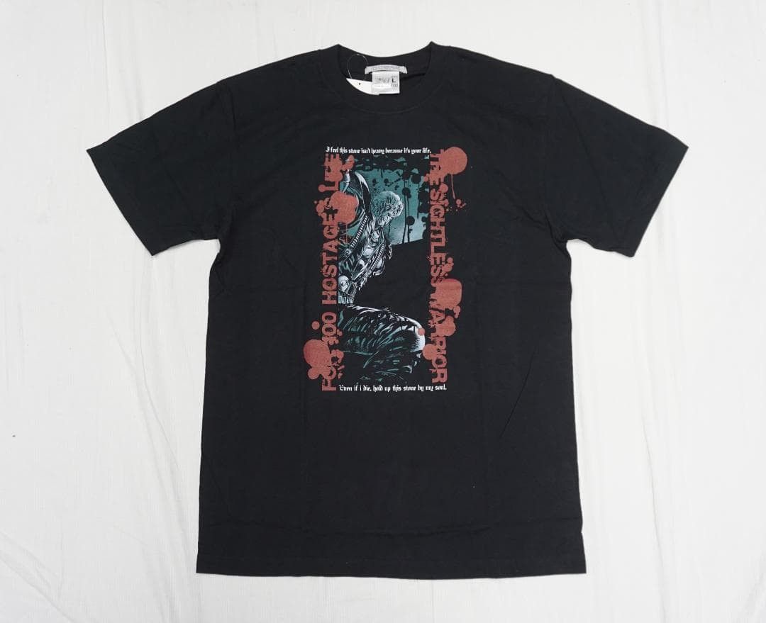 Anime 初期 00's COSPA "Fist of the North Star" T-Shirt Anime Vintage Size US XXS / EU 40 - 1 Thumbnail
