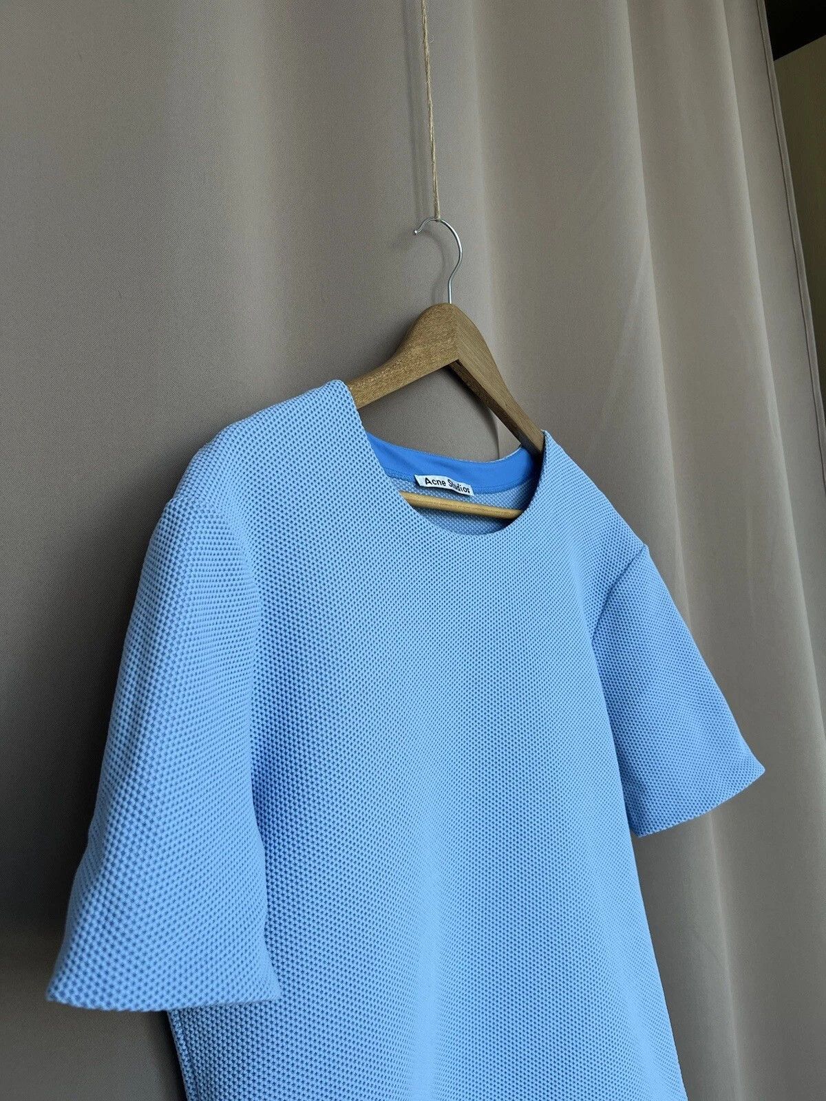 Acne Studios Acne Studios Mattia STR Knitted T-Shirt Womens Size M Size M / US 6-8 / IT 42-44 - 3 Thumbnail