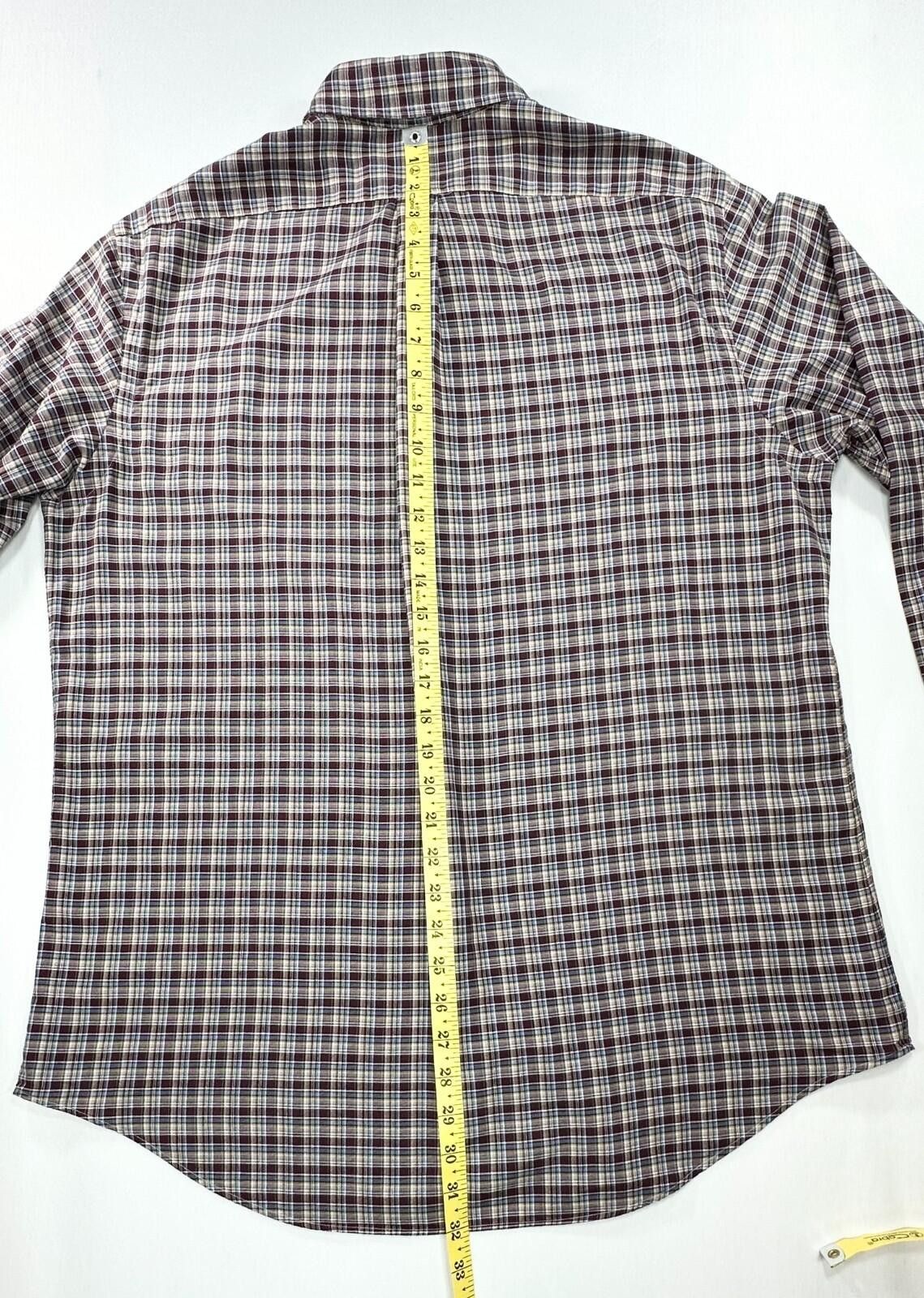 Polo Ralph Lauren Ralph Lauren Plaid Cotton Oxford Button Up Multicolor Mens L Size US L / EU 52-54 / 3 - 3 Thumbnail
